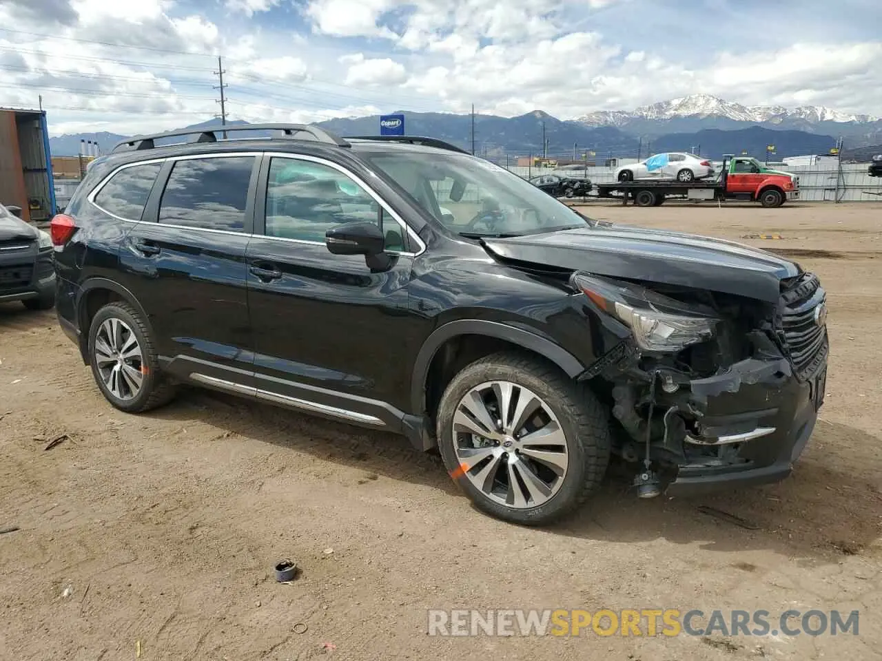 4 Photograph of a damaged car 4S4WMAPD6K3414572 SUBARU ASCENT 2019