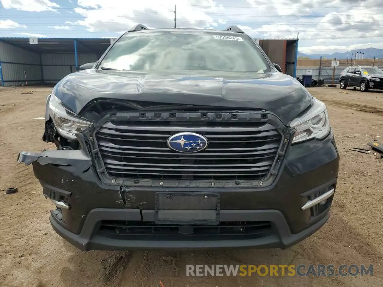 5 Photograph of a damaged car 4S4WMAPD6K3414572 SUBARU ASCENT 2019