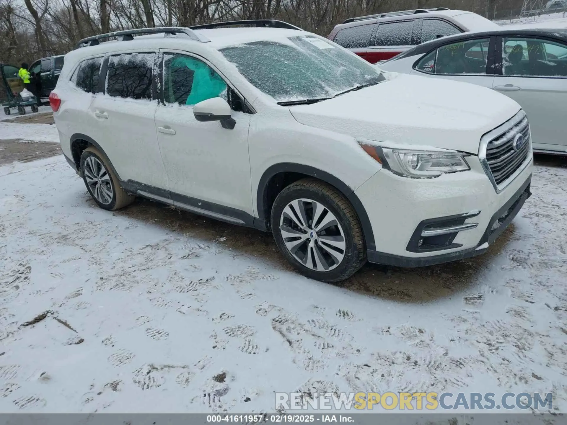 1 Photograph of a damaged car 4S4WMAPD6K3417102 SUBARU ASCENT 2019