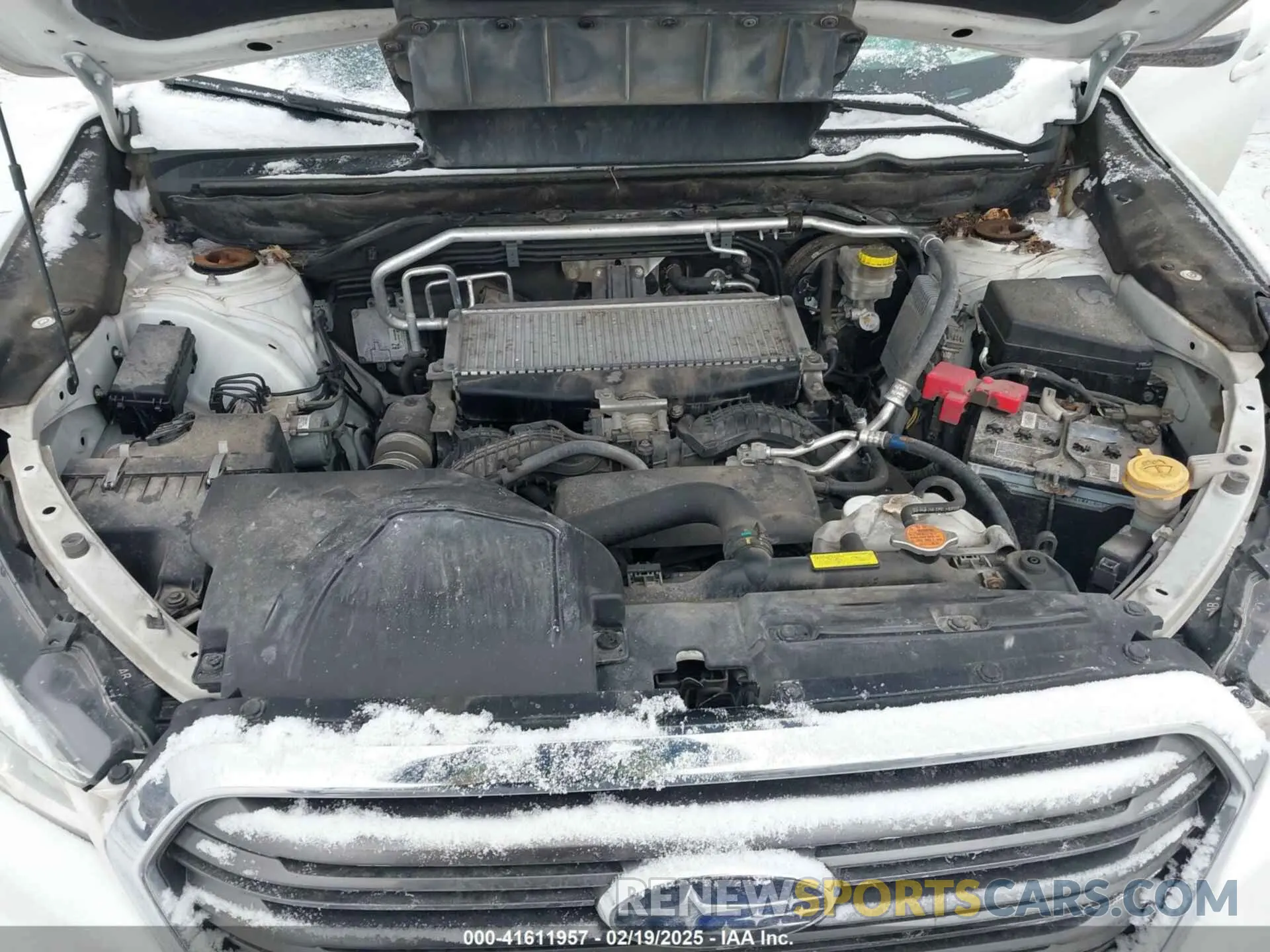 10 Photograph of a damaged car 4S4WMAPD6K3417102 SUBARU ASCENT 2019