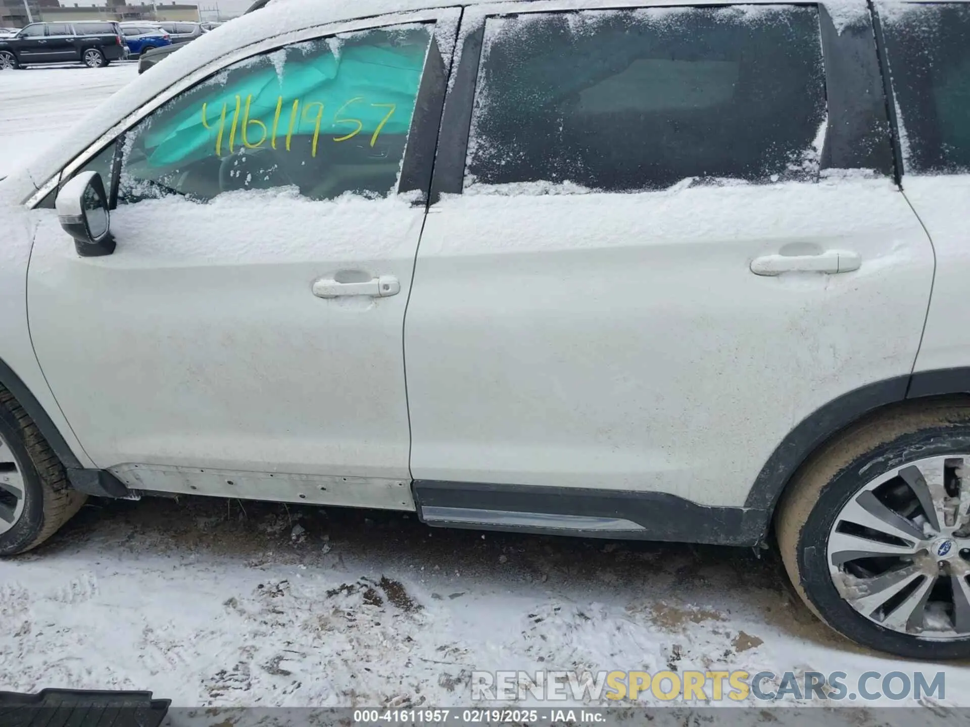 14 Photograph of a damaged car 4S4WMAPD6K3417102 SUBARU ASCENT 2019