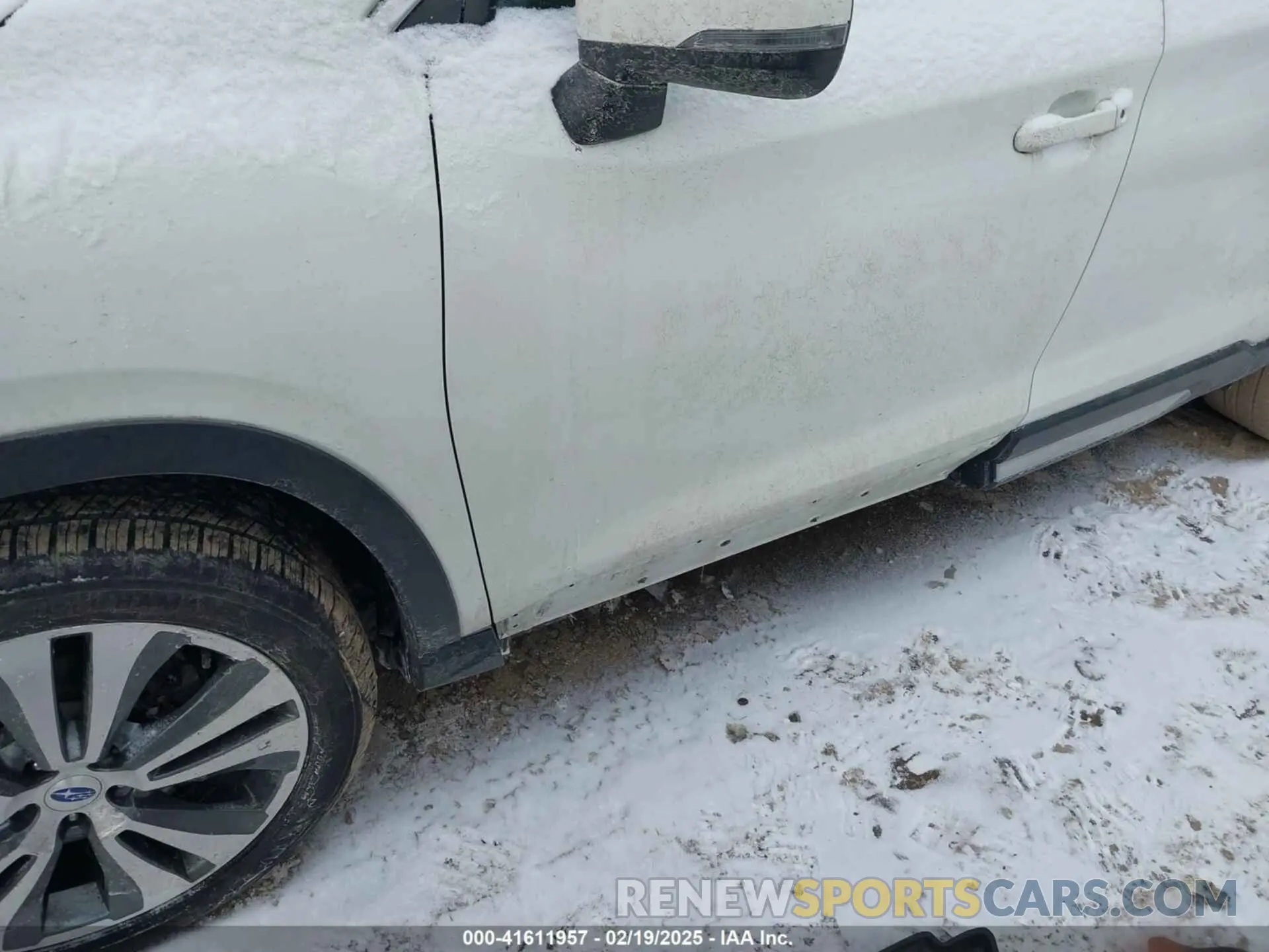 6 Photograph of a damaged car 4S4WMAPD6K3417102 SUBARU ASCENT 2019