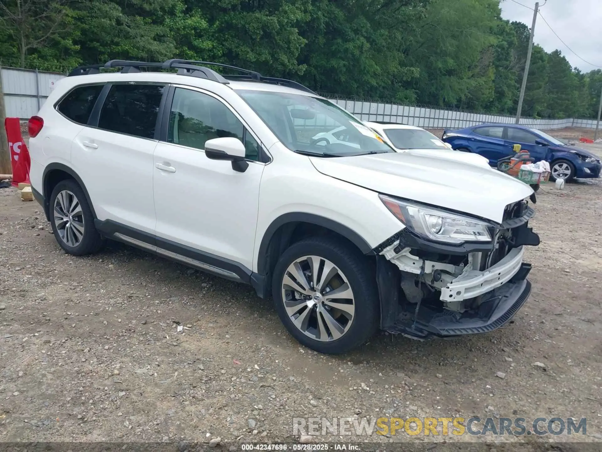 1 Photograph of a damaged car 4S4WMAPD7K3471394 SUBARU ASCENT 2019