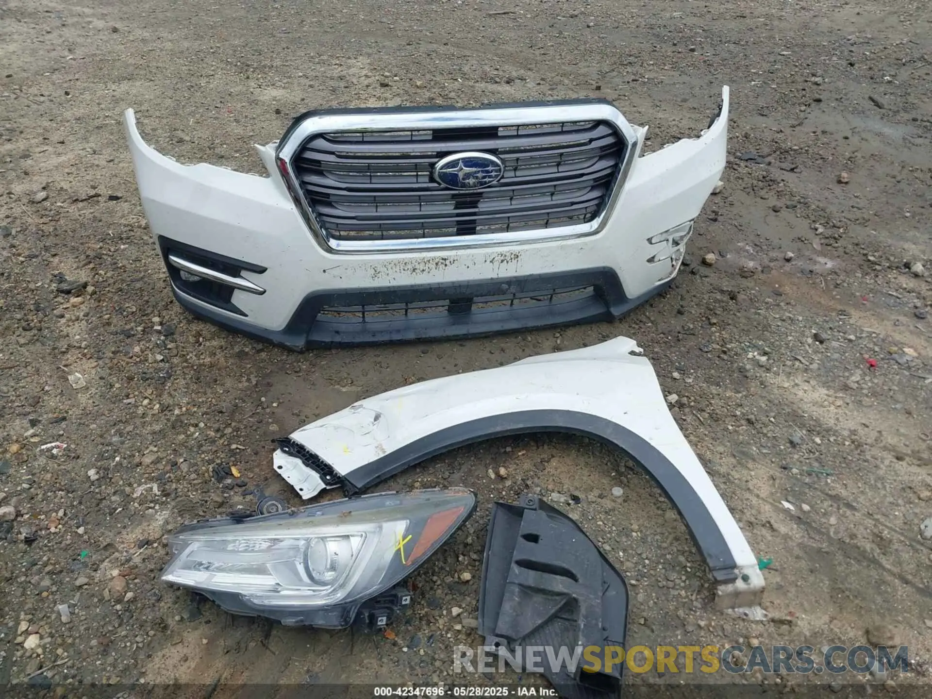 12 Photograph of a damaged car 4S4WMAPD7K3471394 SUBARU ASCENT 2019