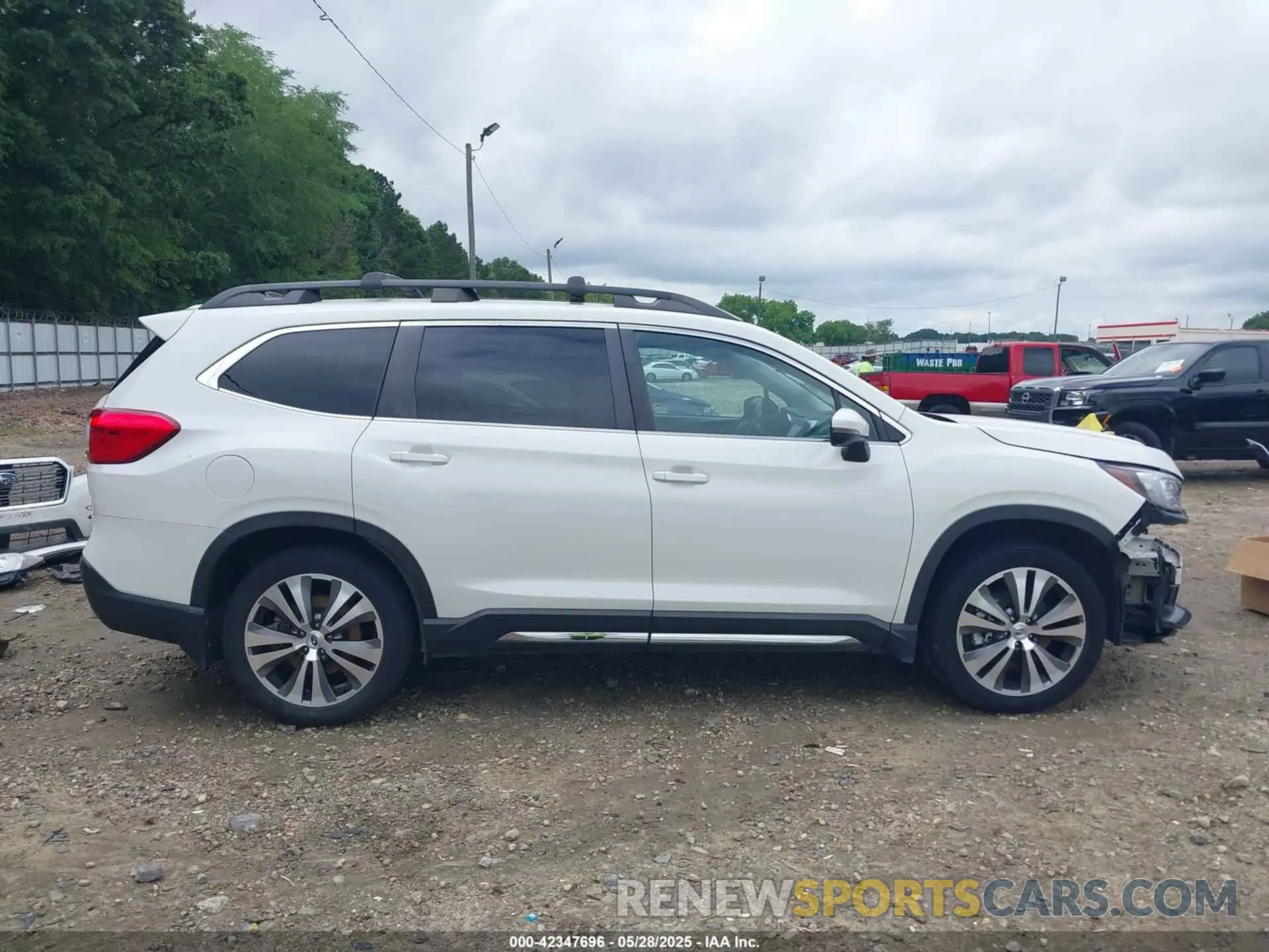 14 Photograph of a damaged car 4S4WMAPD7K3471394 SUBARU ASCENT 2019