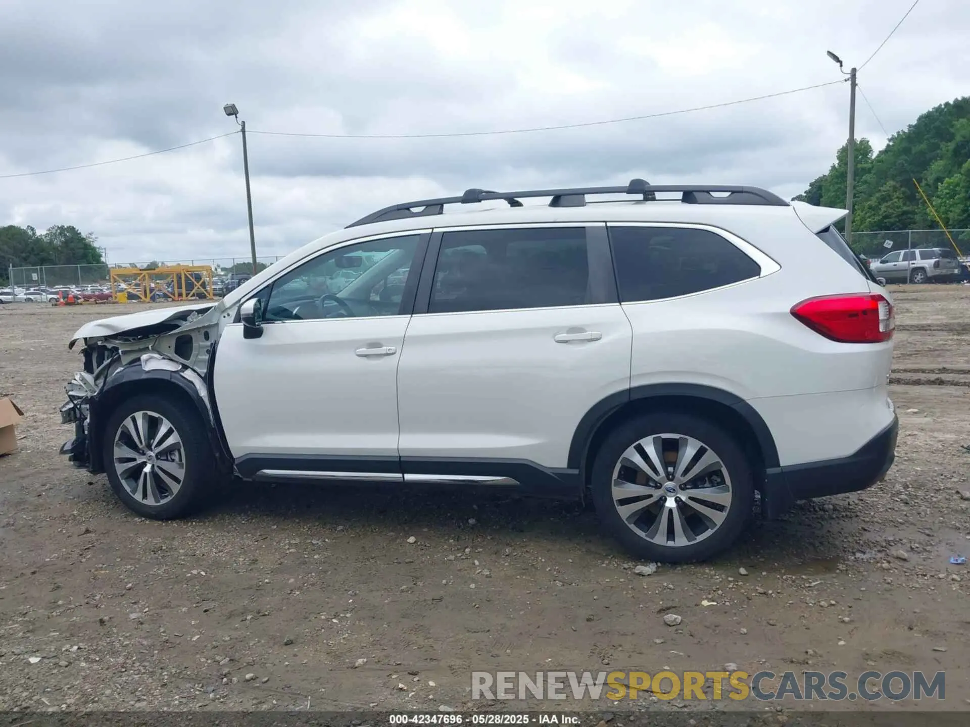 15 Photograph of a damaged car 4S4WMAPD7K3471394 SUBARU ASCENT 2019