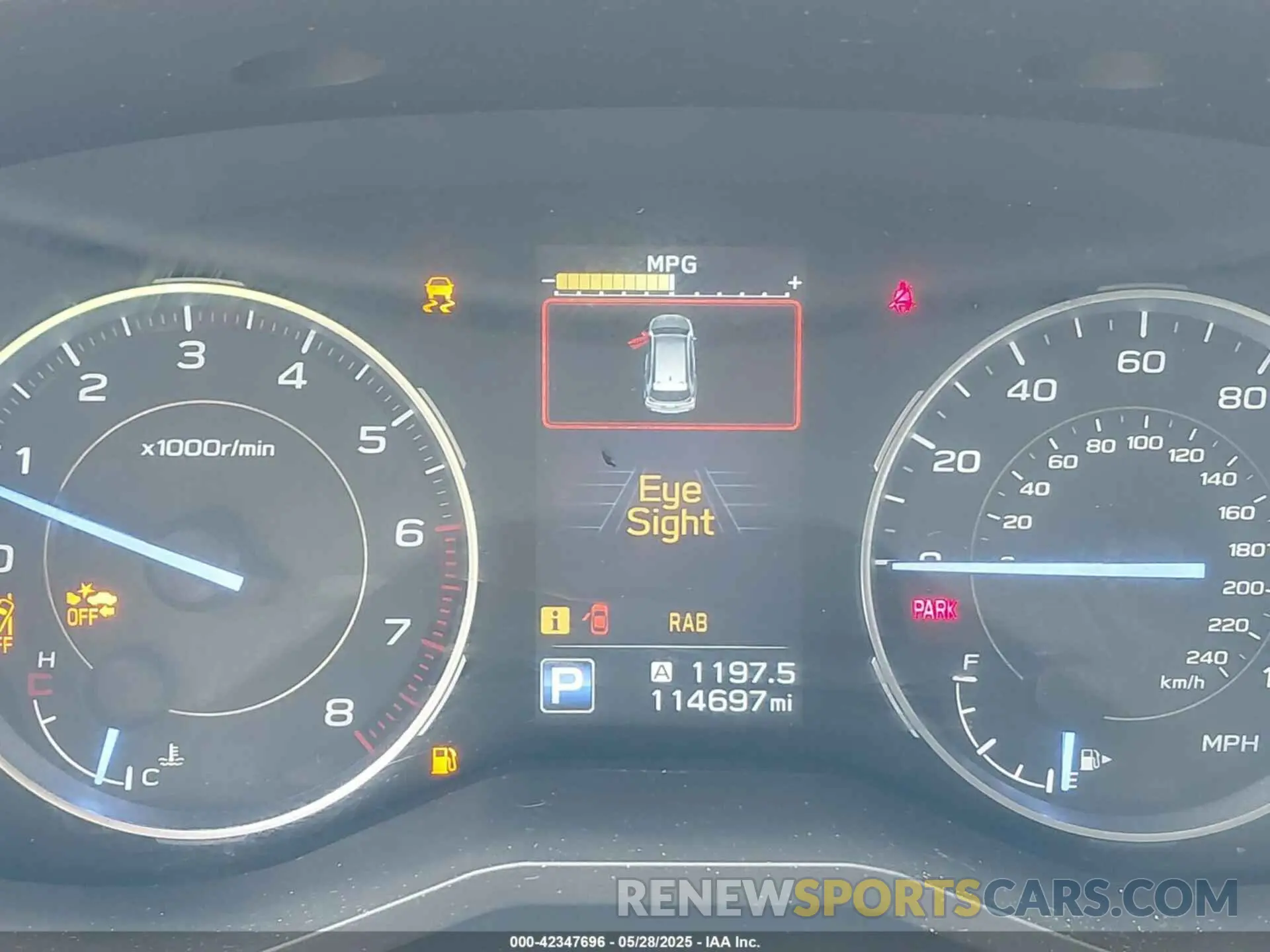 16 Photograph of a damaged car 4S4WMAPD7K3471394 SUBARU ASCENT 2019