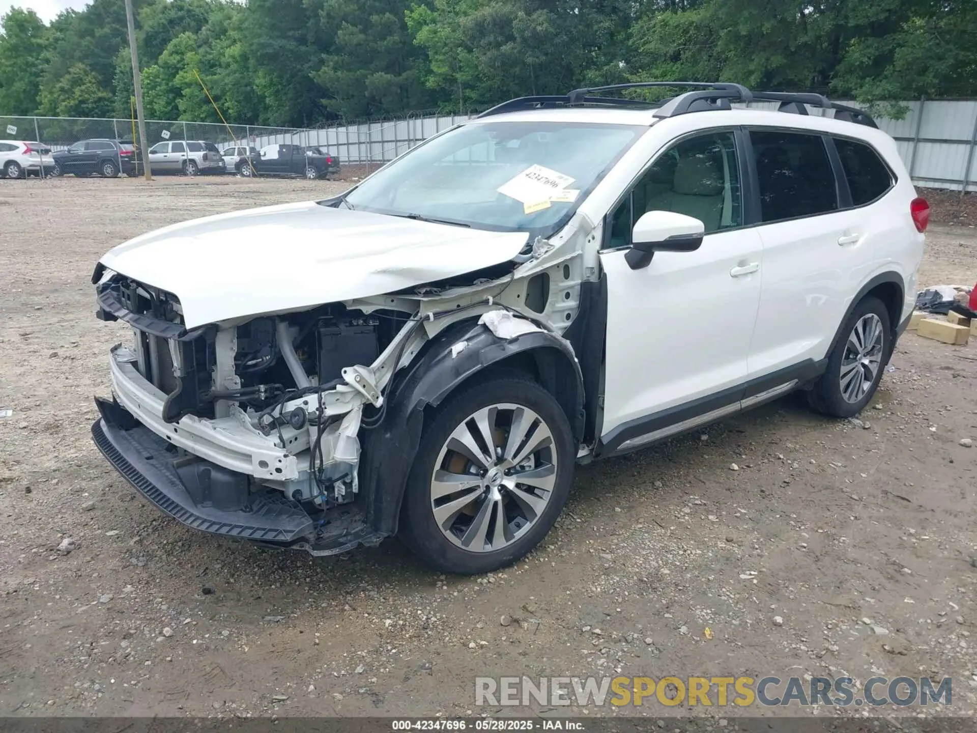 2 Photograph of a damaged car 4S4WMAPD7K3471394 SUBARU ASCENT 2019