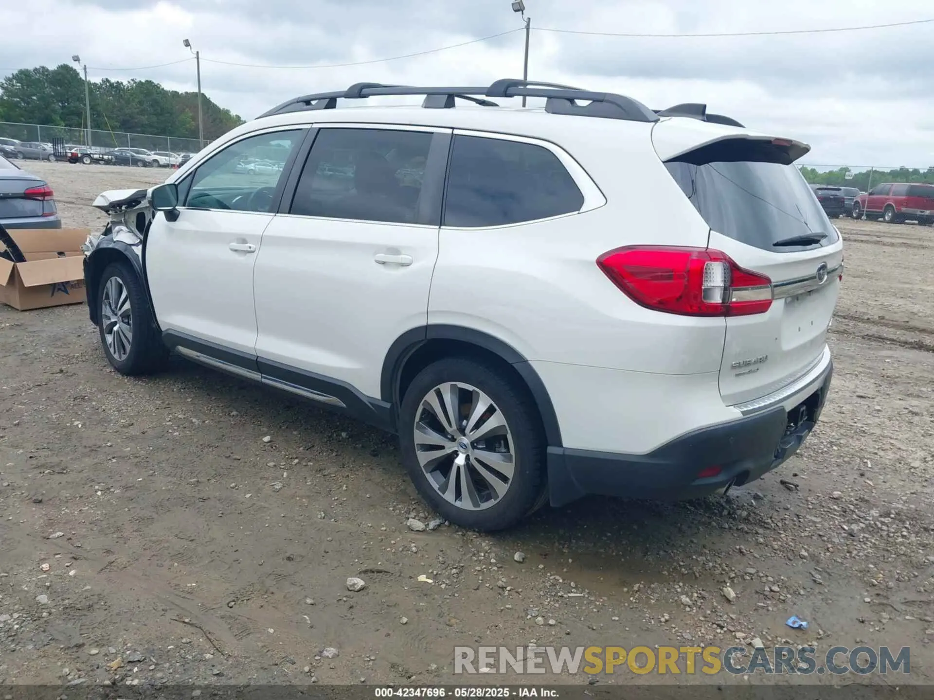3 Photograph of a damaged car 4S4WMAPD7K3471394 SUBARU ASCENT 2019