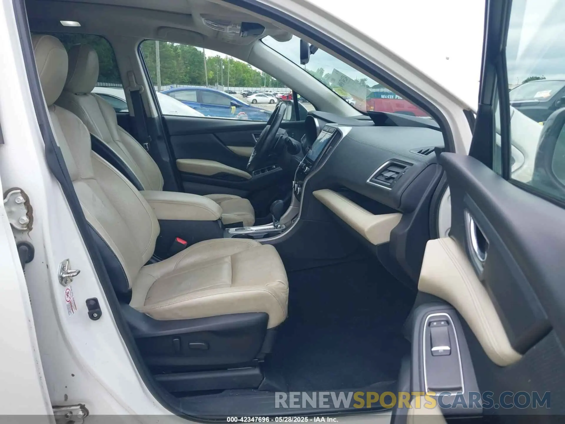 5 Photograph of a damaged car 4S4WMAPD7K3471394 SUBARU ASCENT 2019