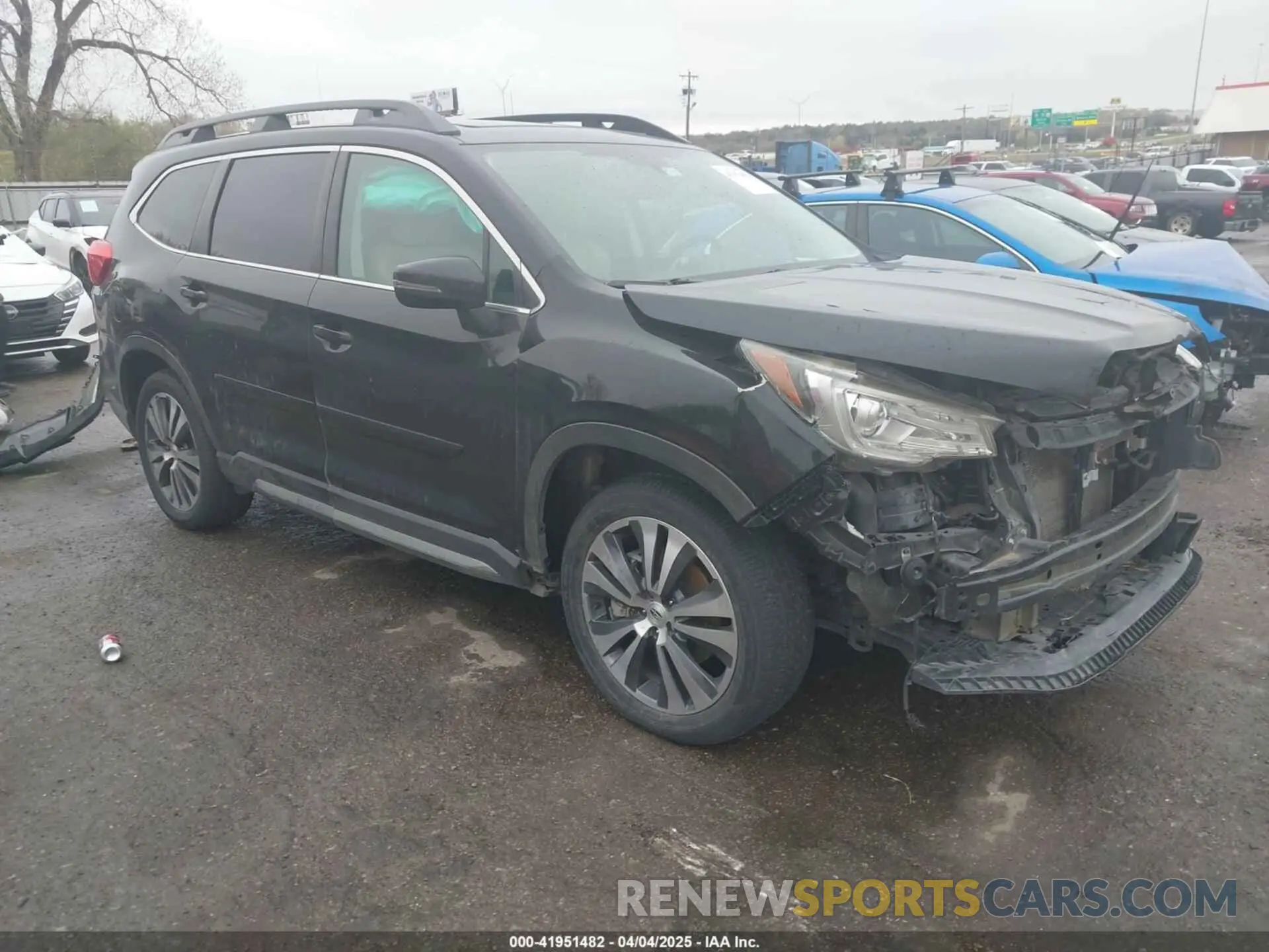 1 Photograph of a damaged car 4S4WMAPD7K3480984 SUBARU ASCENT 2019