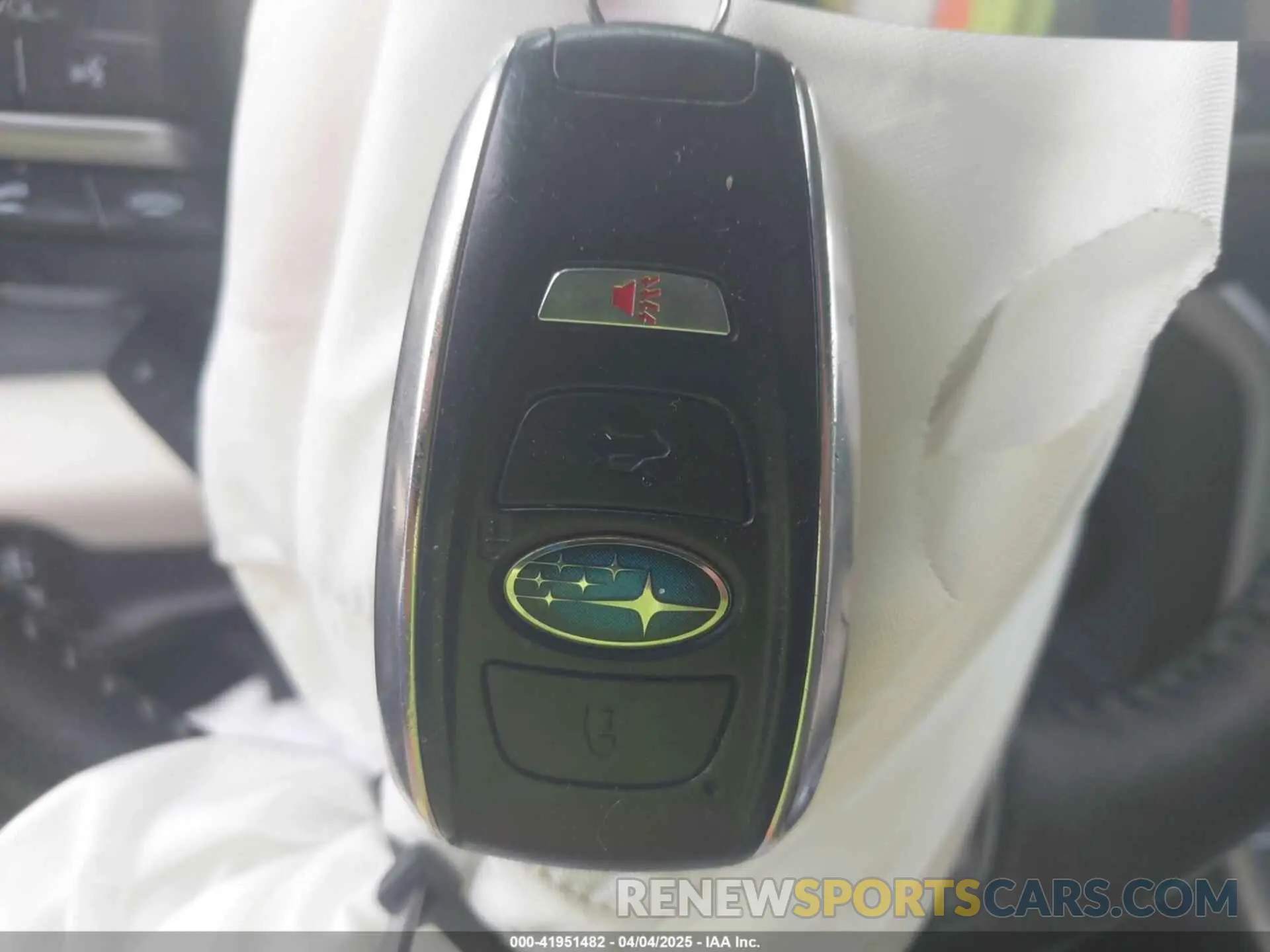 11 Photograph of a damaged car 4S4WMAPD7K3480984 SUBARU ASCENT 2019