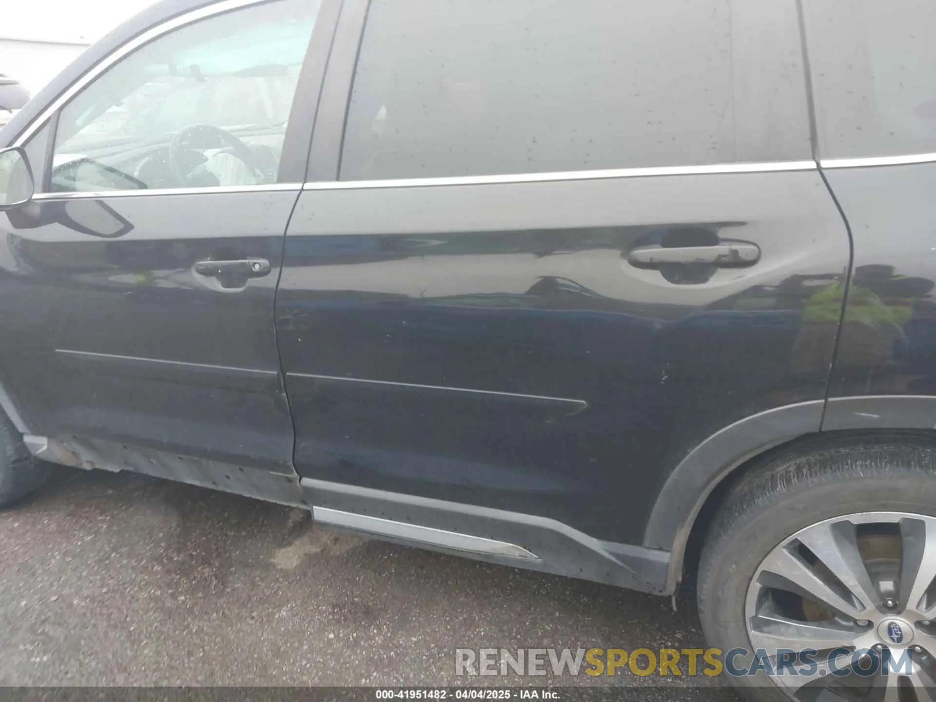 15 Photograph of a damaged car 4S4WMAPD7K3480984 SUBARU ASCENT 2019