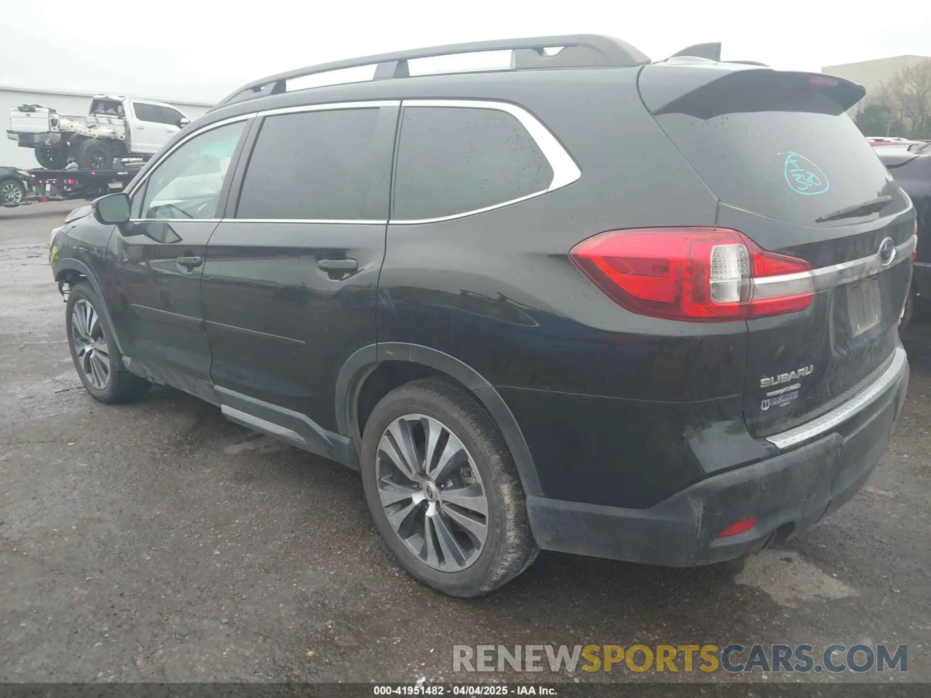 3 Photograph of a damaged car 4S4WMAPD7K3480984 SUBARU ASCENT 2019
