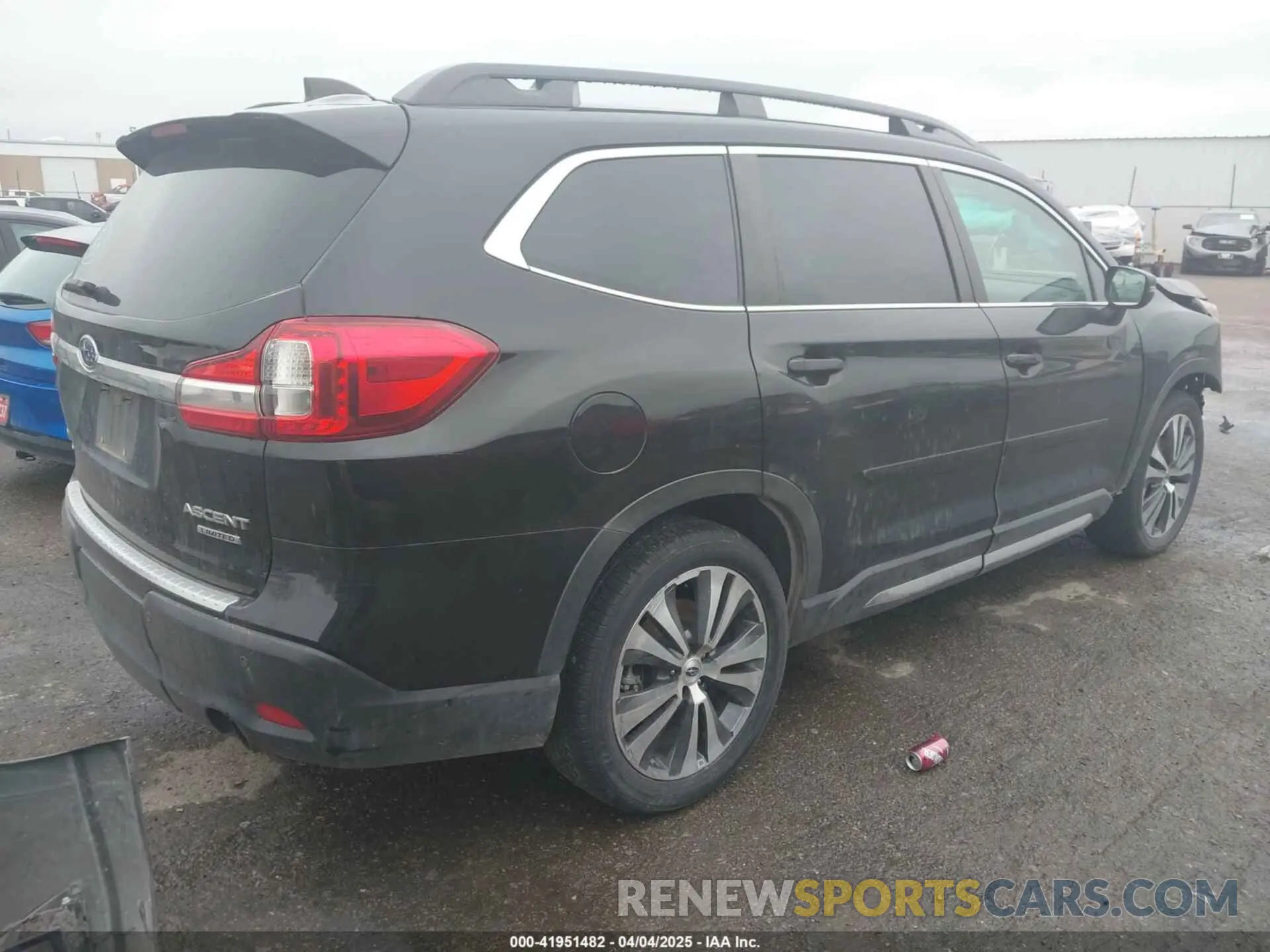4 Photograph of a damaged car 4S4WMAPD7K3480984 SUBARU ASCENT 2019