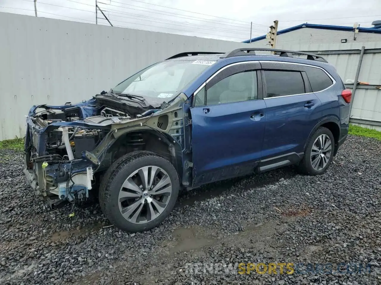 1 Photograph of a damaged car 4S4WMAPD9K3463071 SUBARU ASCENT 2019