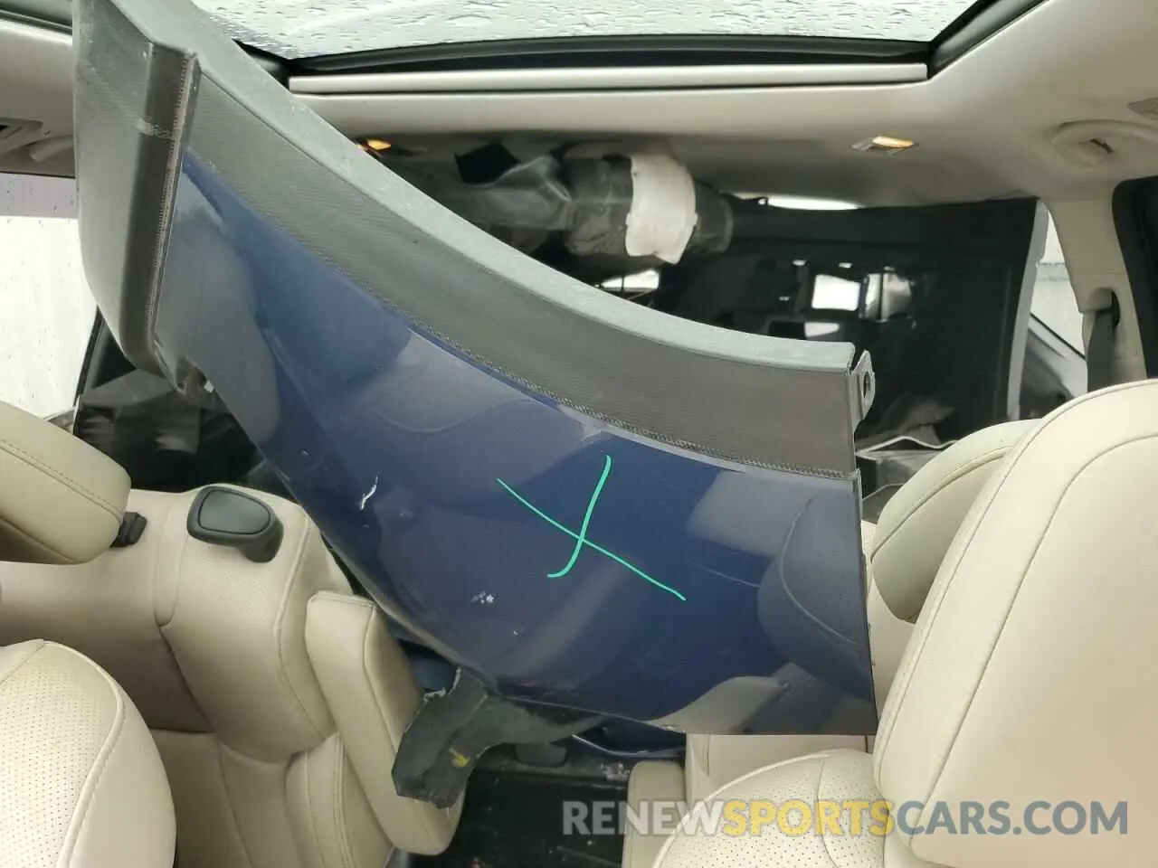 10 Photograph of a damaged car 4S4WMAPD9K3463071 SUBARU ASCENT 2019
