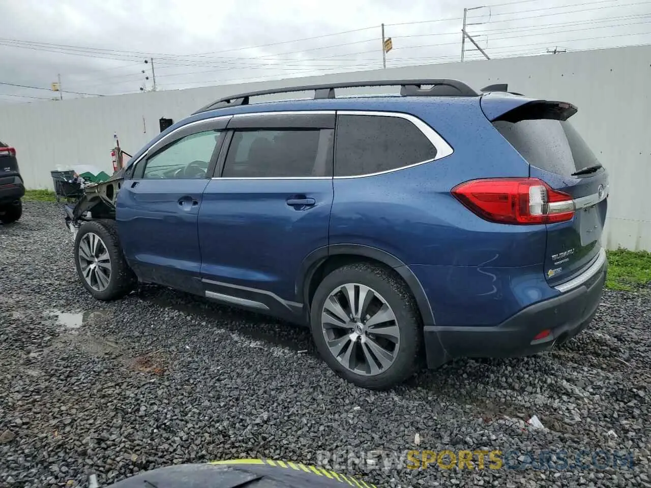 2 Photograph of a damaged car 4S4WMAPD9K3463071 SUBARU ASCENT 2019