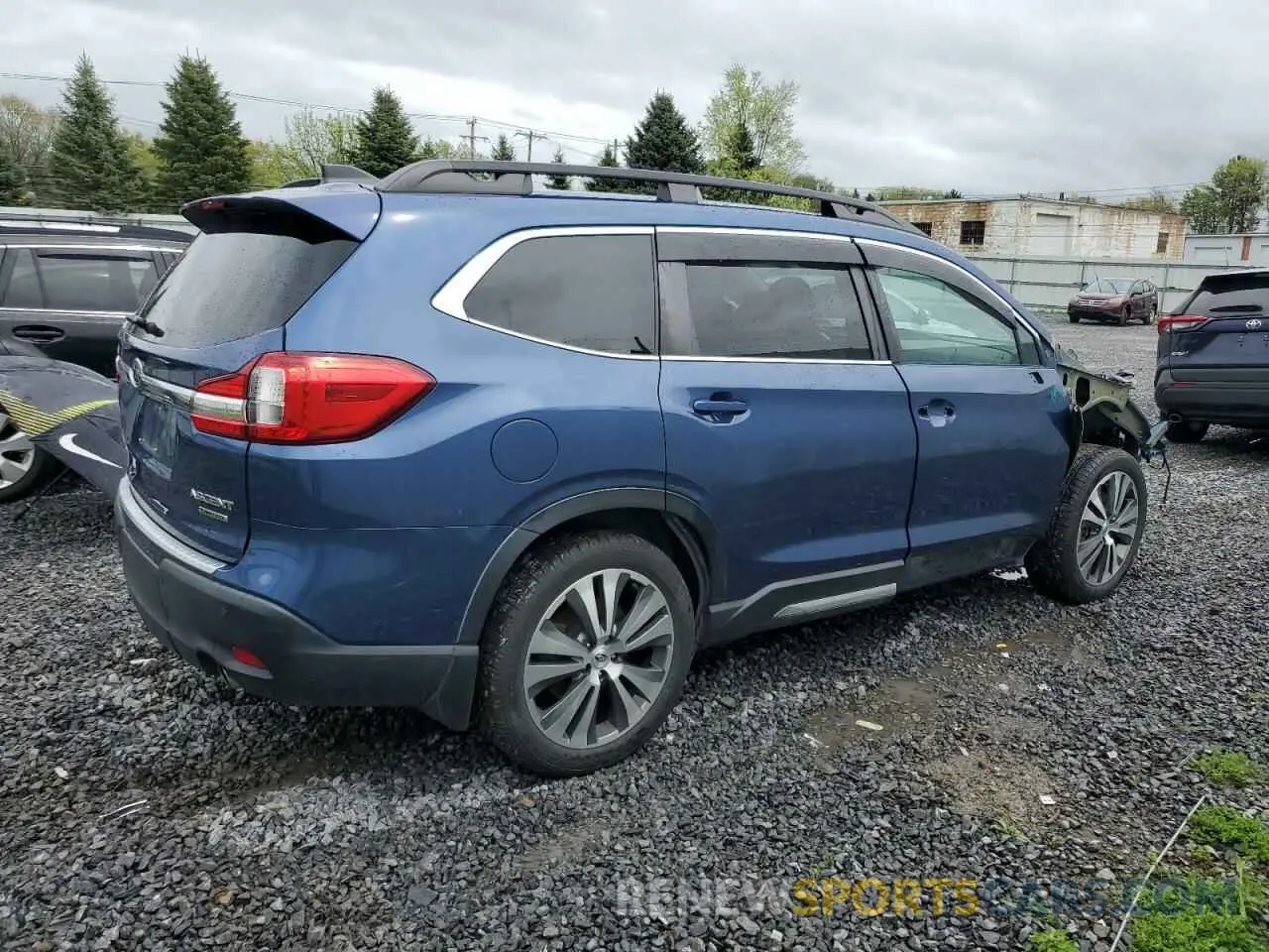3 Photograph of a damaged car 4S4WMAPD9K3463071 SUBARU ASCENT 2019