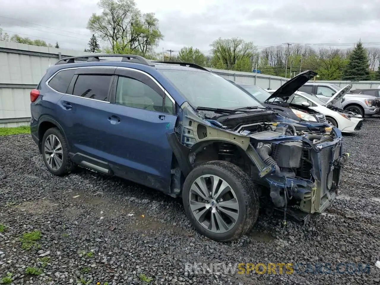 4 Photograph of a damaged car 4S4WMAPD9K3463071 SUBARU ASCENT 2019
