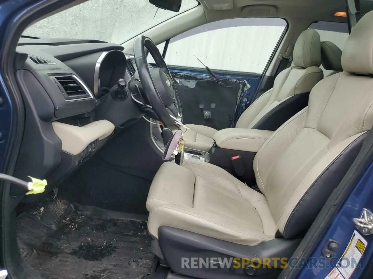 7 Photograph of a damaged car 4S4WMAPD9K3463071 SUBARU ASCENT 2019