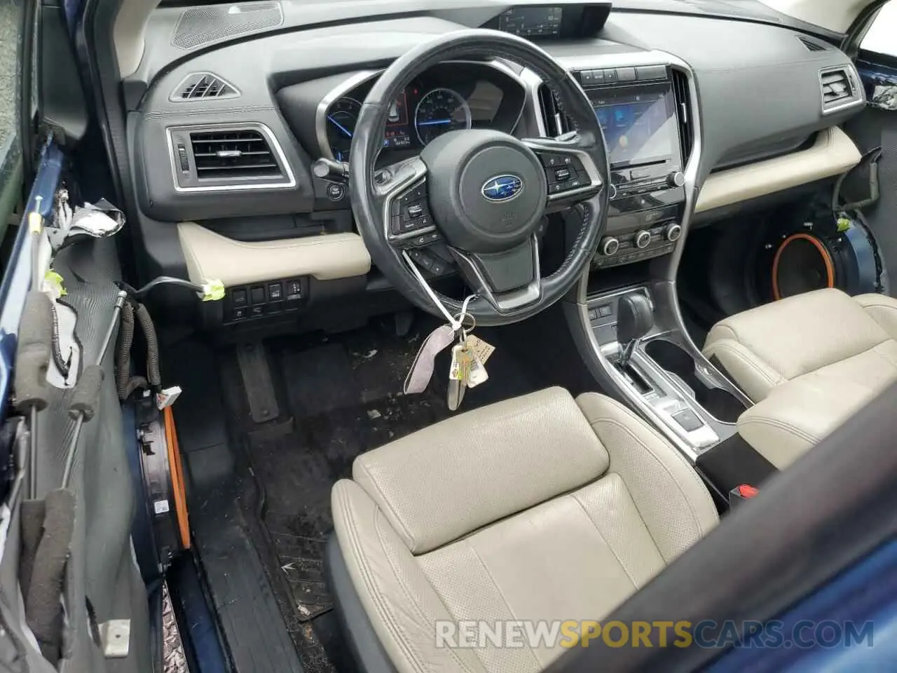 8 Photograph of a damaged car 4S4WMAPD9K3463071 SUBARU ASCENT 2019