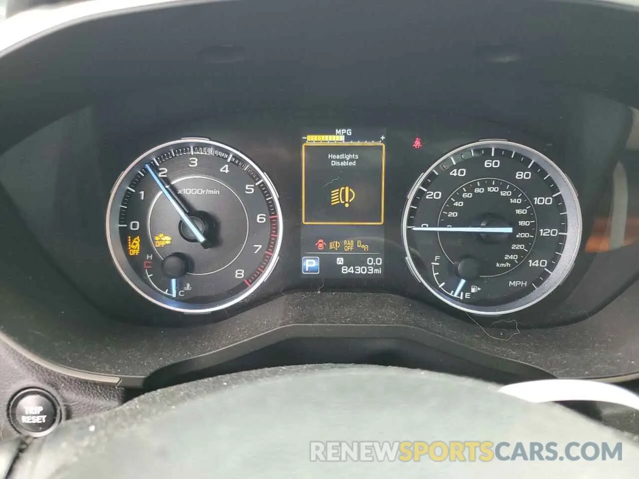 9 Photograph of a damaged car 4S4WMAPD9K3463071 SUBARU ASCENT 2019