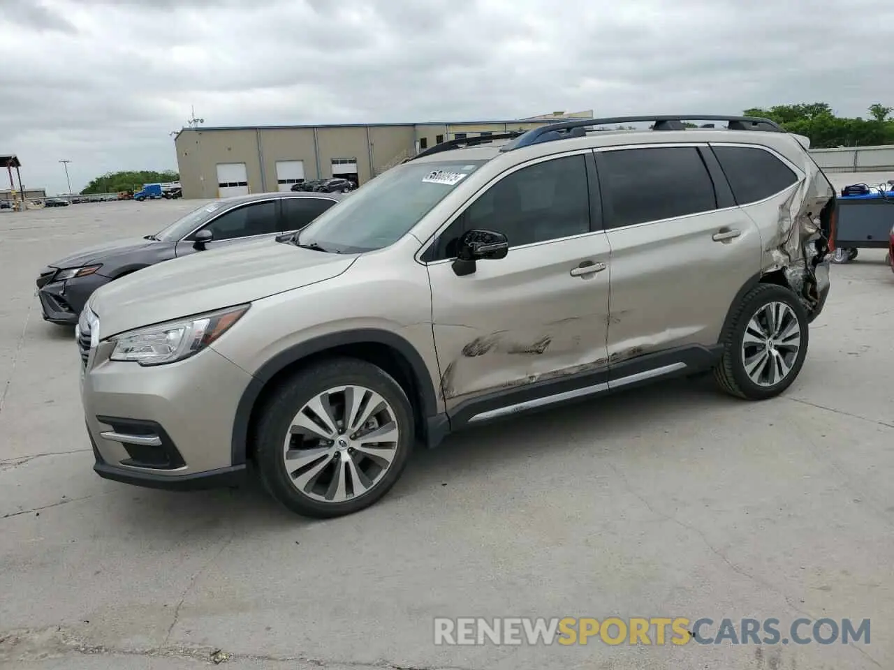 1 Photograph of a damaged car 4S4WMAPDXK3420780 SUBARU ASCENT 2019