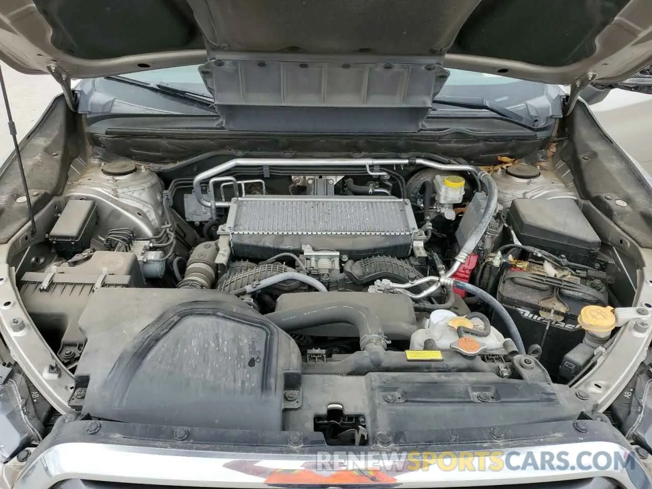 12 Photograph of a damaged car 4S4WMAPDXK3420780 SUBARU ASCENT 2019