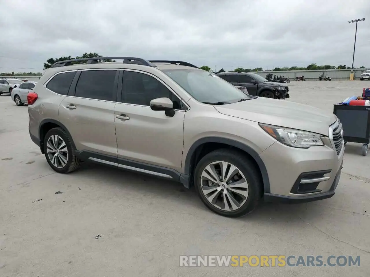 4 Photograph of a damaged car 4S4WMAPDXK3420780 SUBARU ASCENT 2019