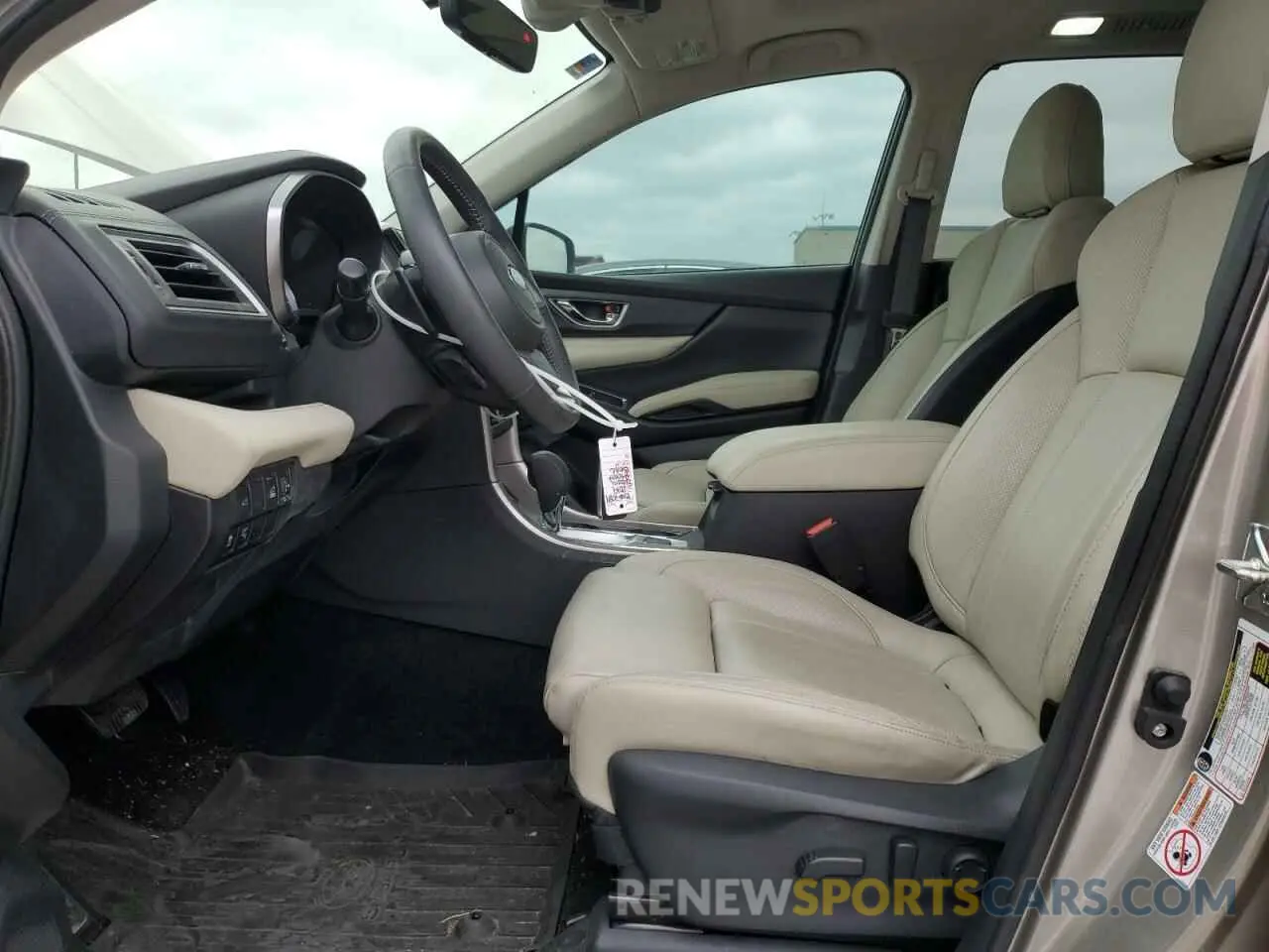 7 Photograph of a damaged car 4S4WMAPDXK3420780 SUBARU ASCENT 2019