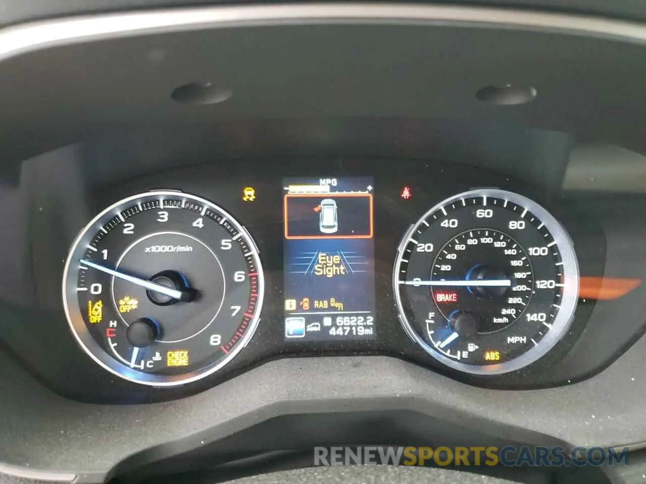 9 Photograph of a damaged car 4S4WMAPDXK3420780 SUBARU ASCENT 2019