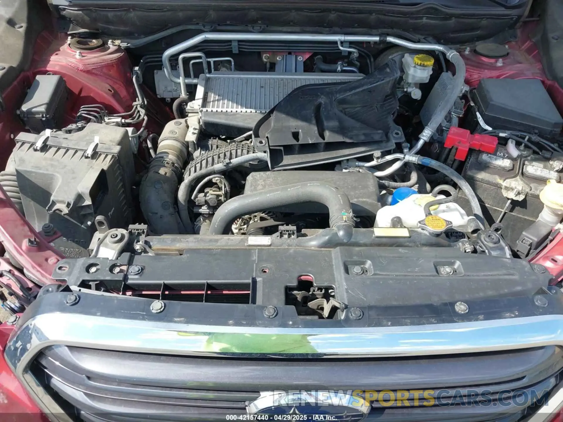 10 Photograph of a damaged car 4S4WMAPDXK3429107 SUBARU ASCENT 2019