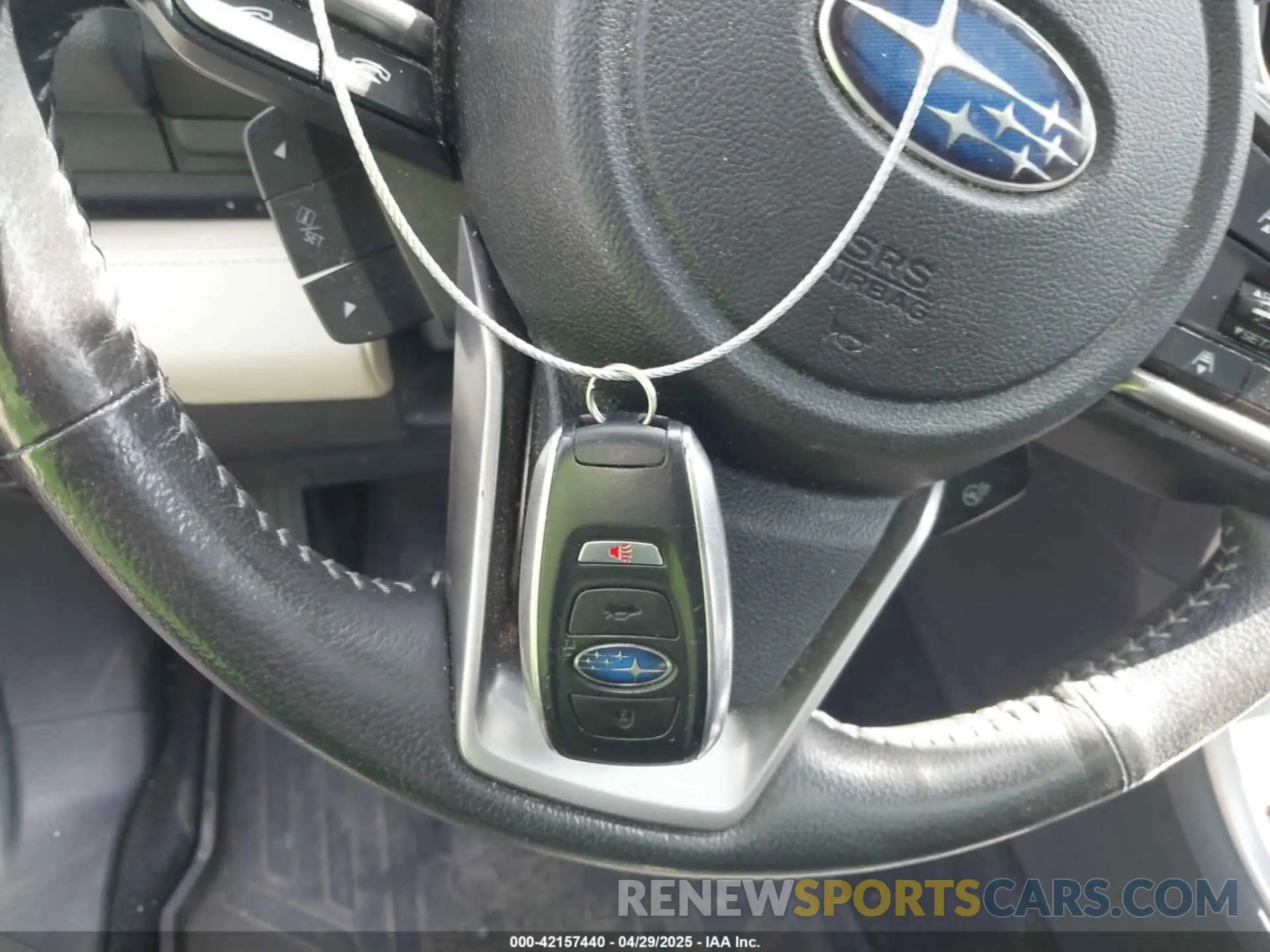 11 Photograph of a damaged car 4S4WMAPDXK3429107 SUBARU ASCENT 2019