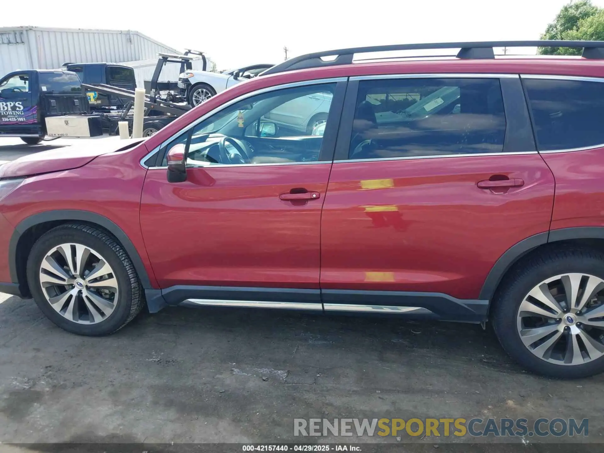 14 Photograph of a damaged car 4S4WMAPDXK3429107 SUBARU ASCENT 2019