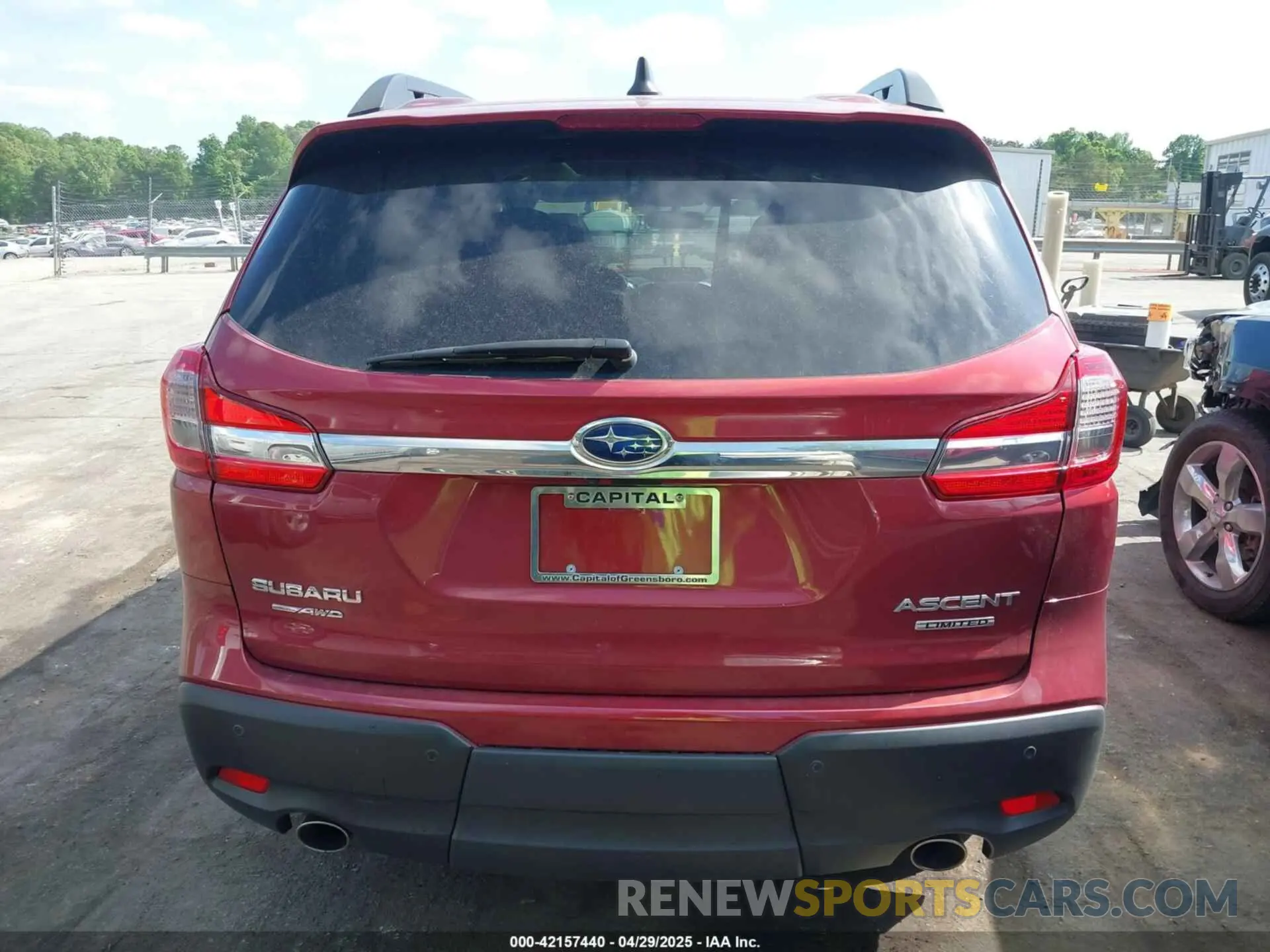 16 Photograph of a damaged car 4S4WMAPDXK3429107 SUBARU ASCENT 2019