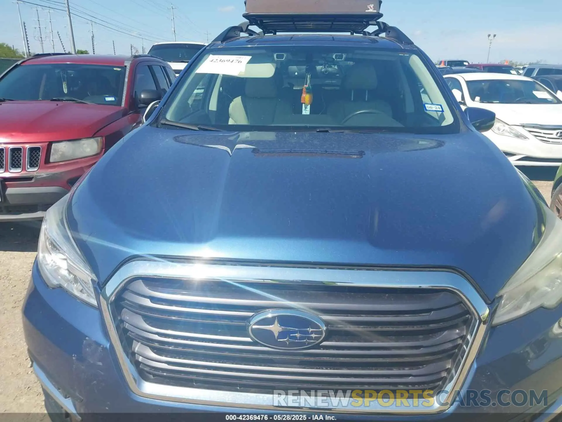 10 Photograph of a damaged car 4S4WMAPDXK3475455 SUBARU ASCENT 2019