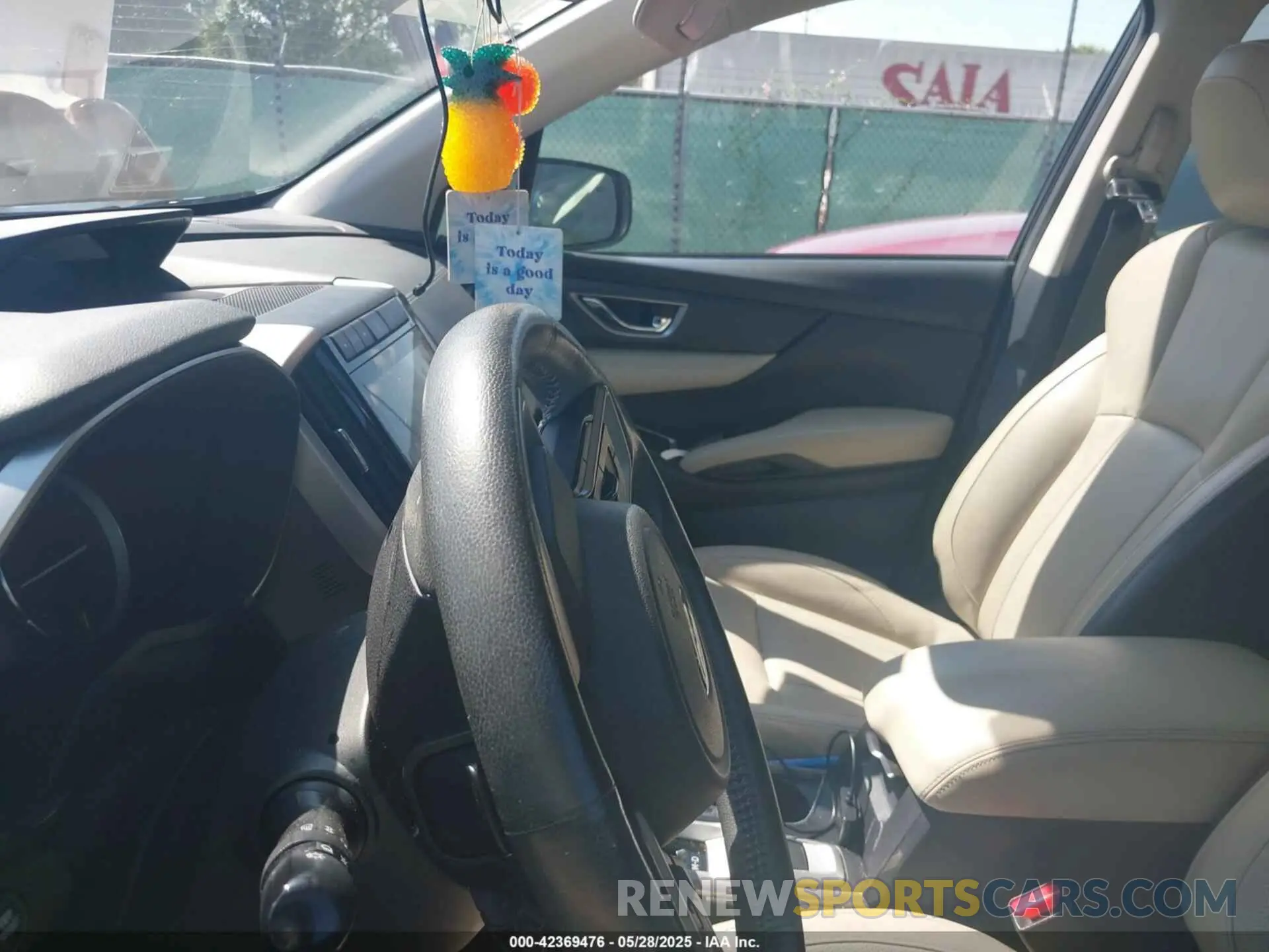 14 Photograph of a damaged car 4S4WMAPDXK3475455 SUBARU ASCENT 2019