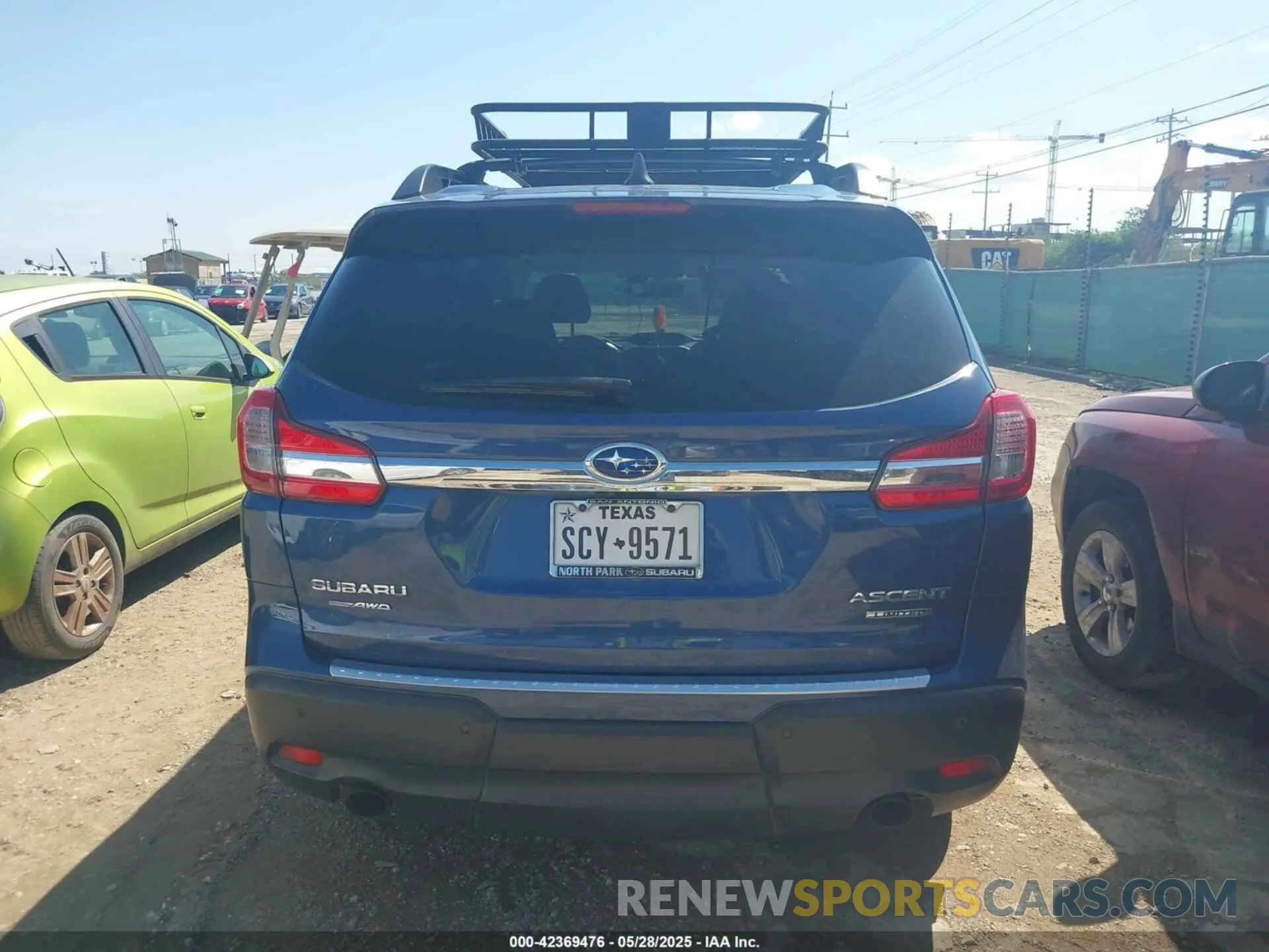 15 Photograph of a damaged car 4S4WMAPDXK3475455 SUBARU ASCENT 2019