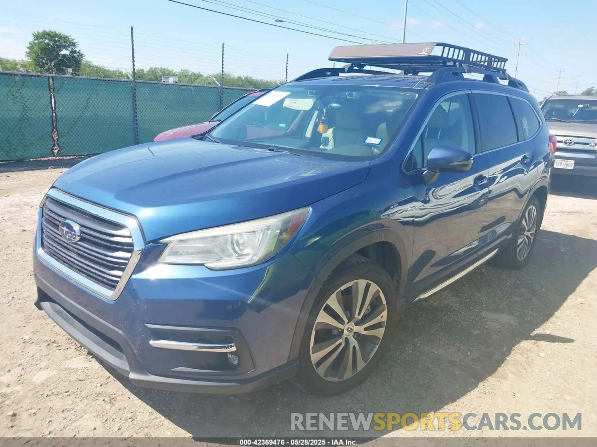 2 Photograph of a damaged car 4S4WMAPDXK3475455 SUBARU ASCENT 2019
