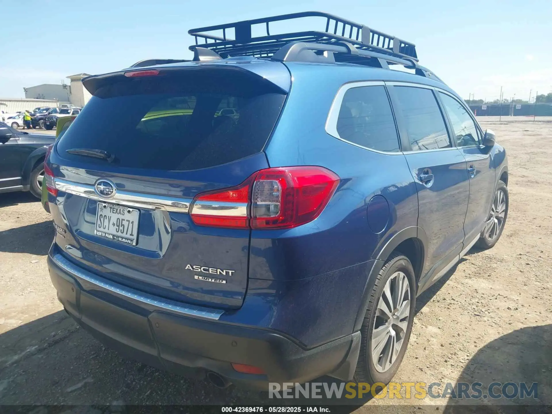 4 Photograph of a damaged car 4S4WMAPDXK3475455 SUBARU ASCENT 2019