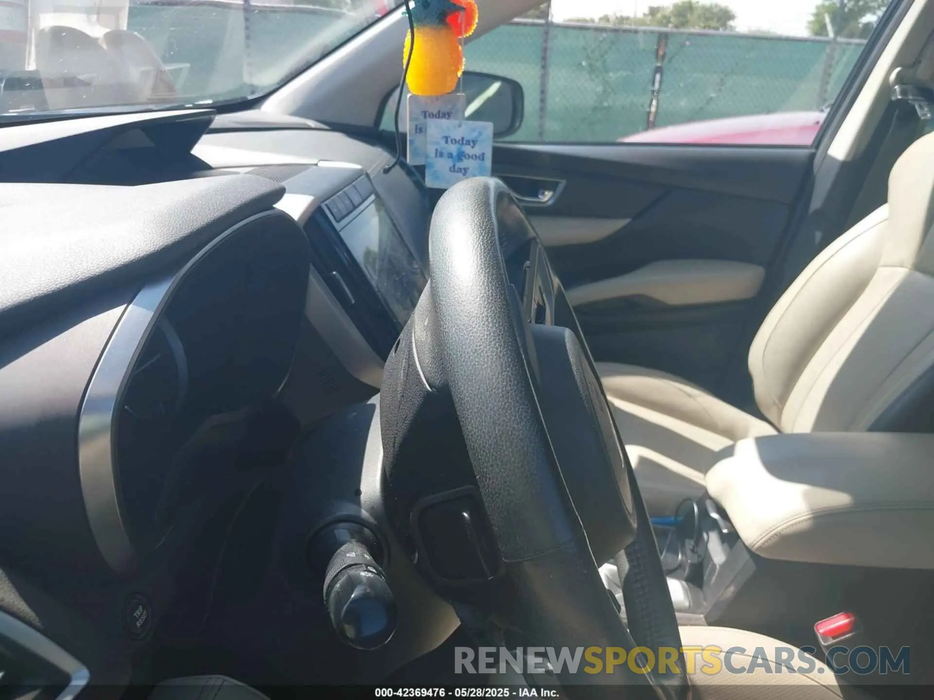 7 Photograph of a damaged car 4S4WMAPDXK3475455 SUBARU ASCENT 2019