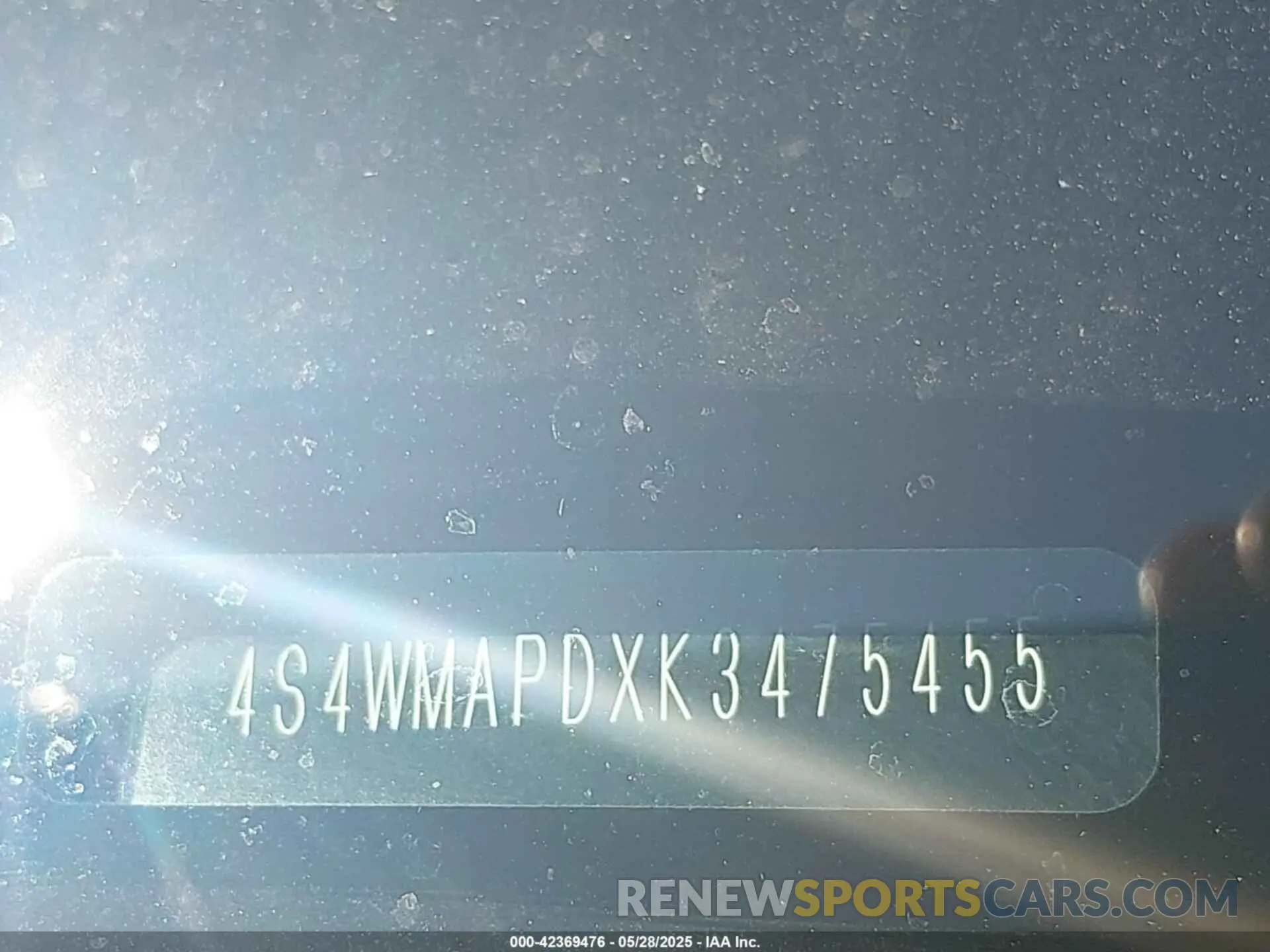9 Photograph of a damaged car 4S4WMAPDXK3475455 SUBARU ASCENT 2019
