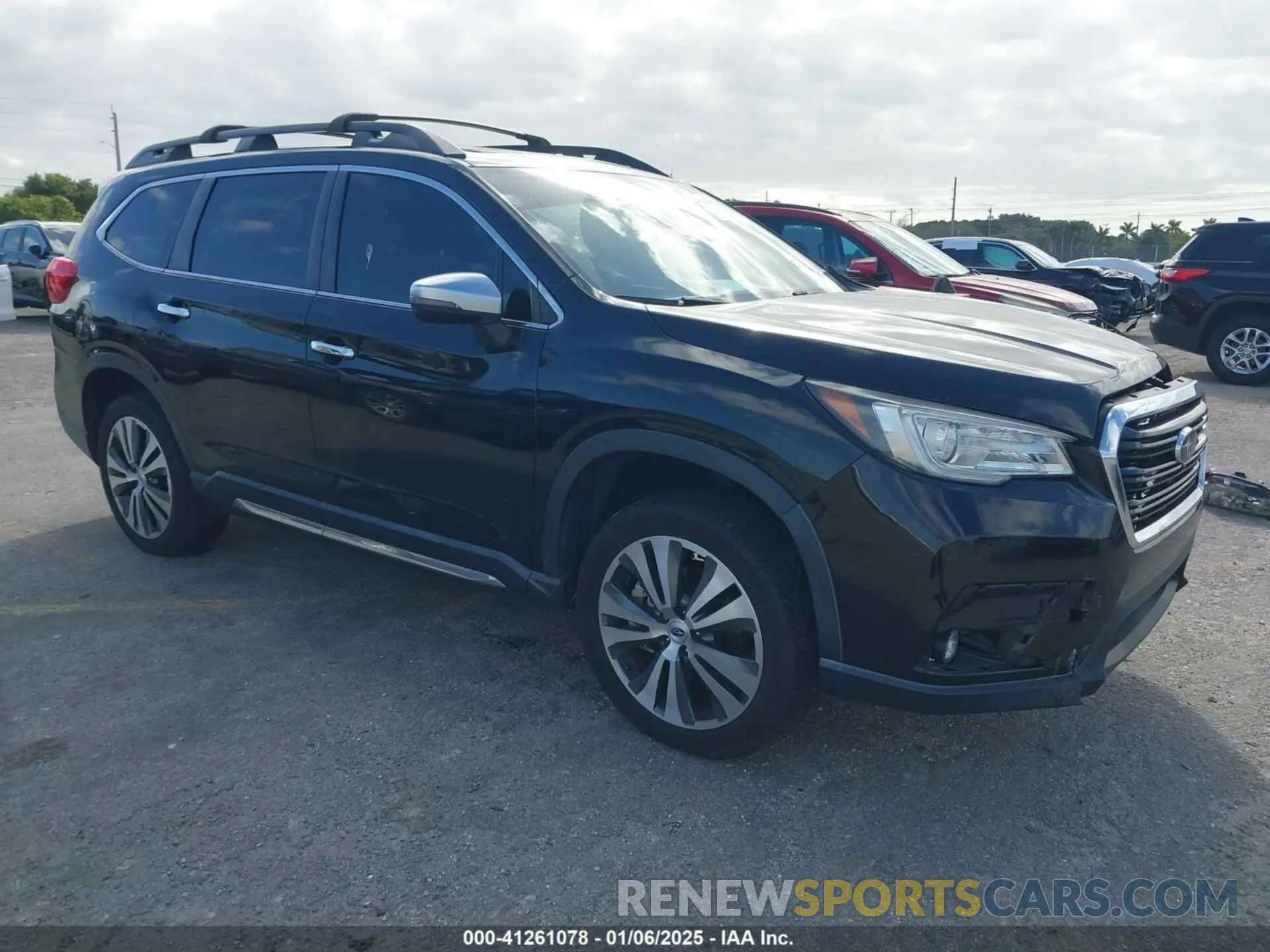 1 Photograph of a damaged car 4S4WMARD0K3421790 SUBARU ASCENT 2019