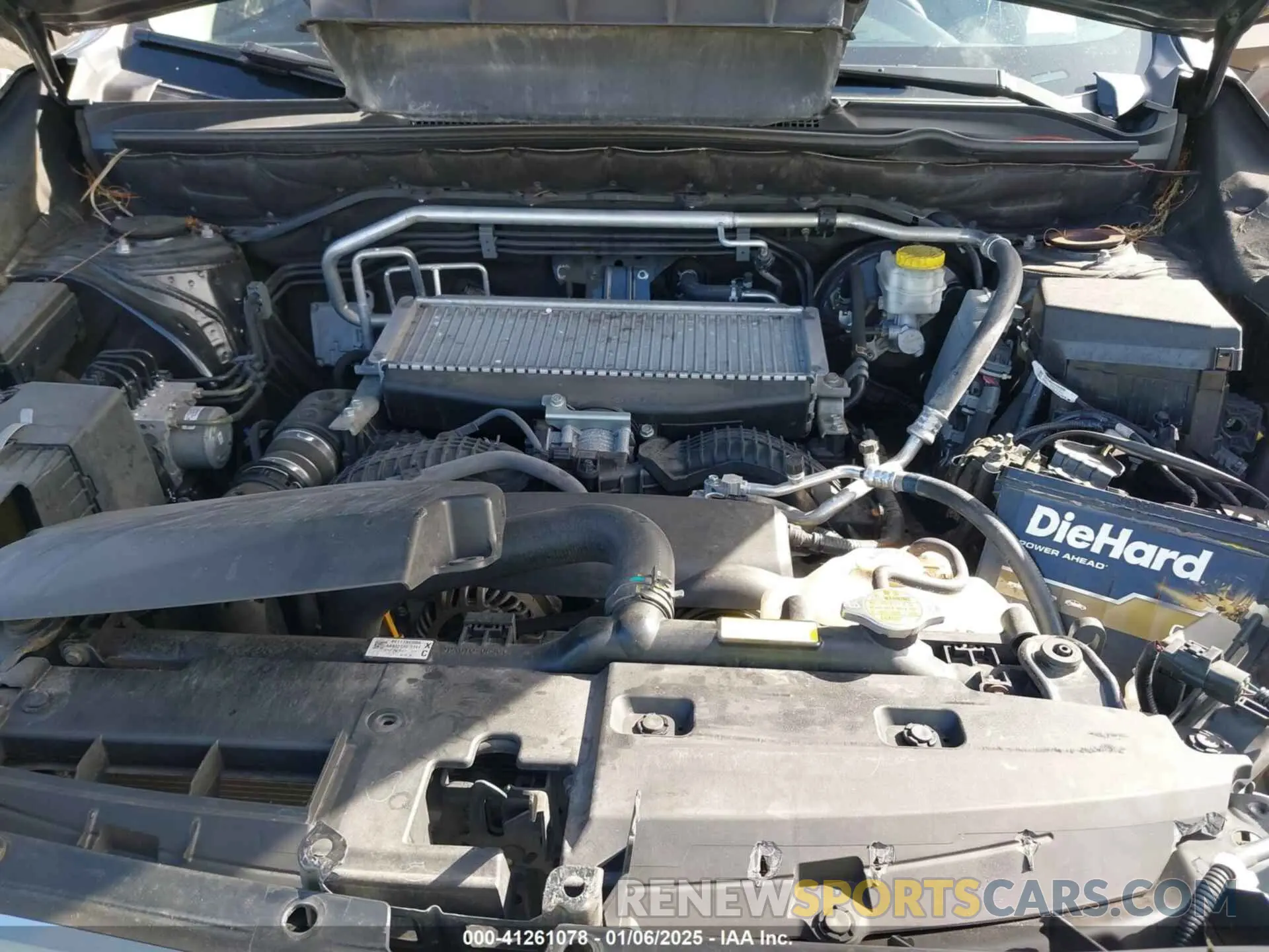 10 Photograph of a damaged car 4S4WMARD0K3421790 SUBARU ASCENT 2019