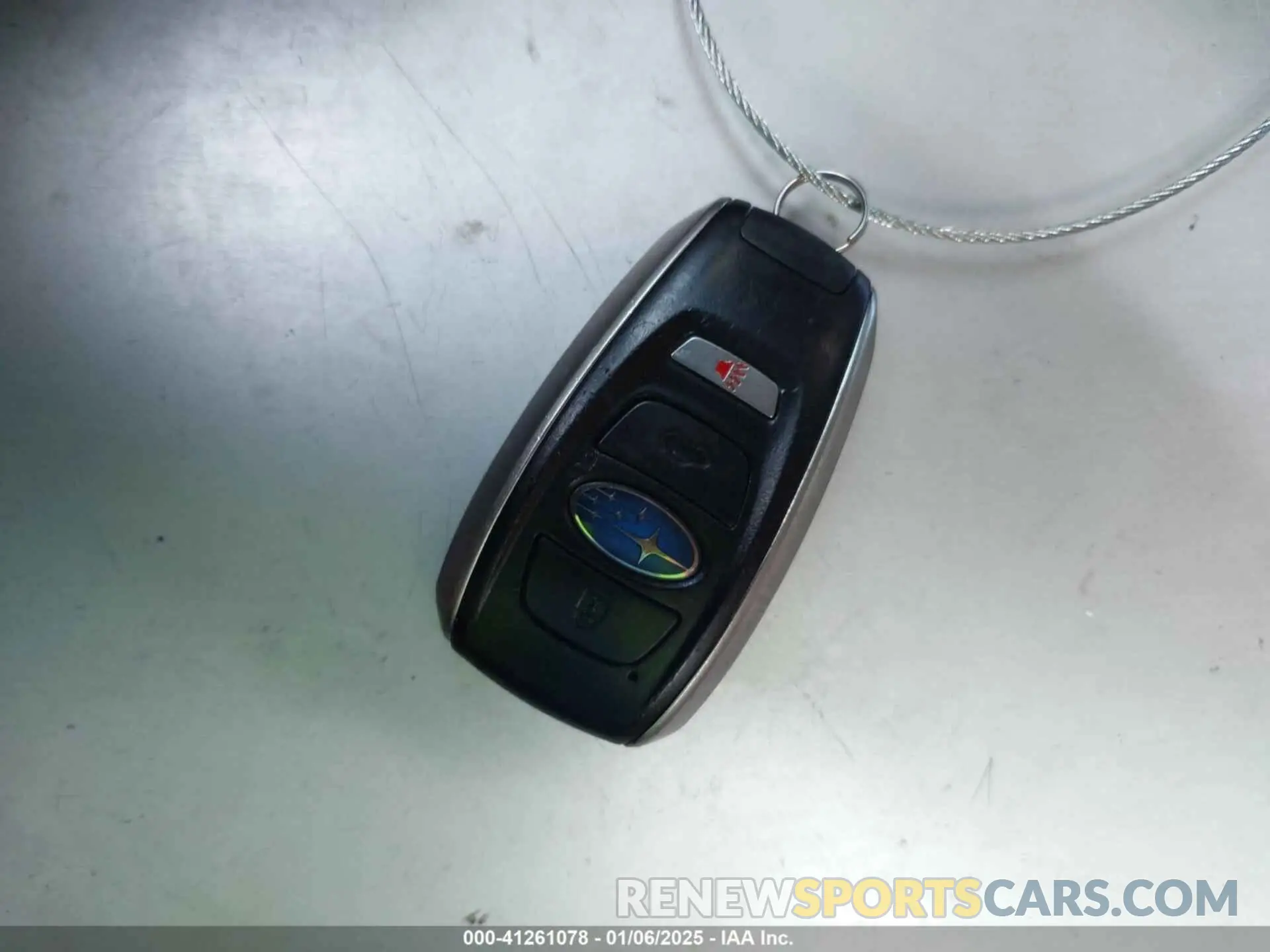 11 Photograph of a damaged car 4S4WMARD0K3421790 SUBARU ASCENT 2019