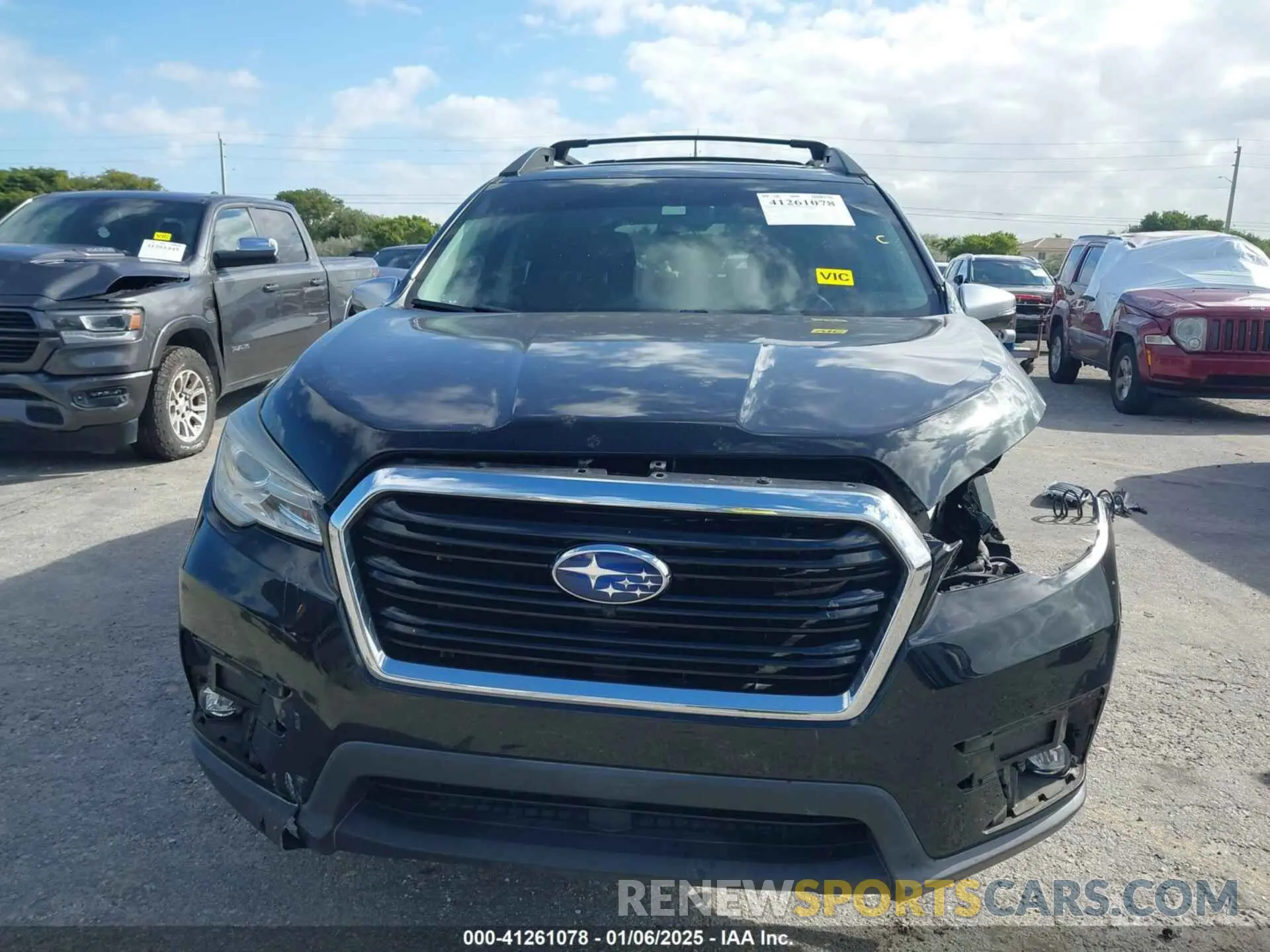 13 Photograph of a damaged car 4S4WMARD0K3421790 SUBARU ASCENT 2019