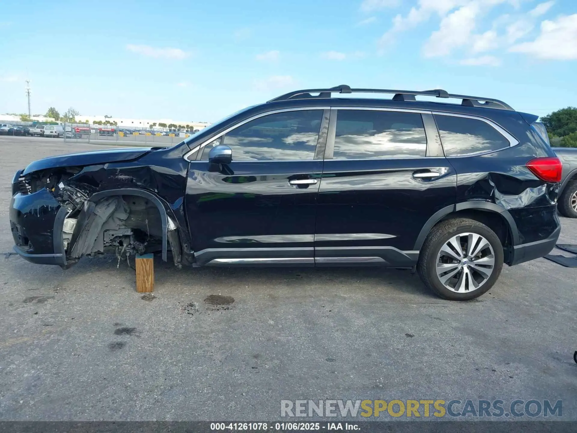 15 Photograph of a damaged car 4S4WMARD0K3421790 SUBARU ASCENT 2019