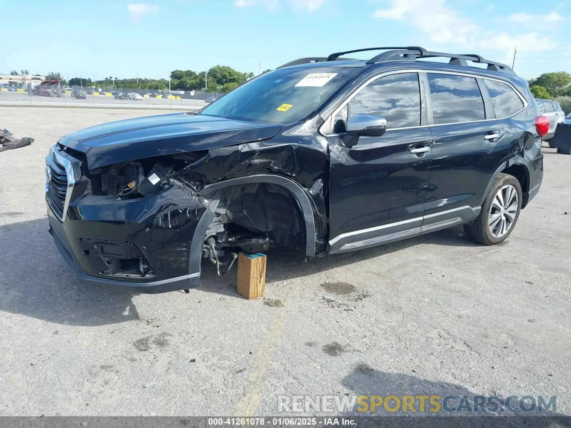 2 Photograph of a damaged car 4S4WMARD0K3421790 SUBARU ASCENT 2019