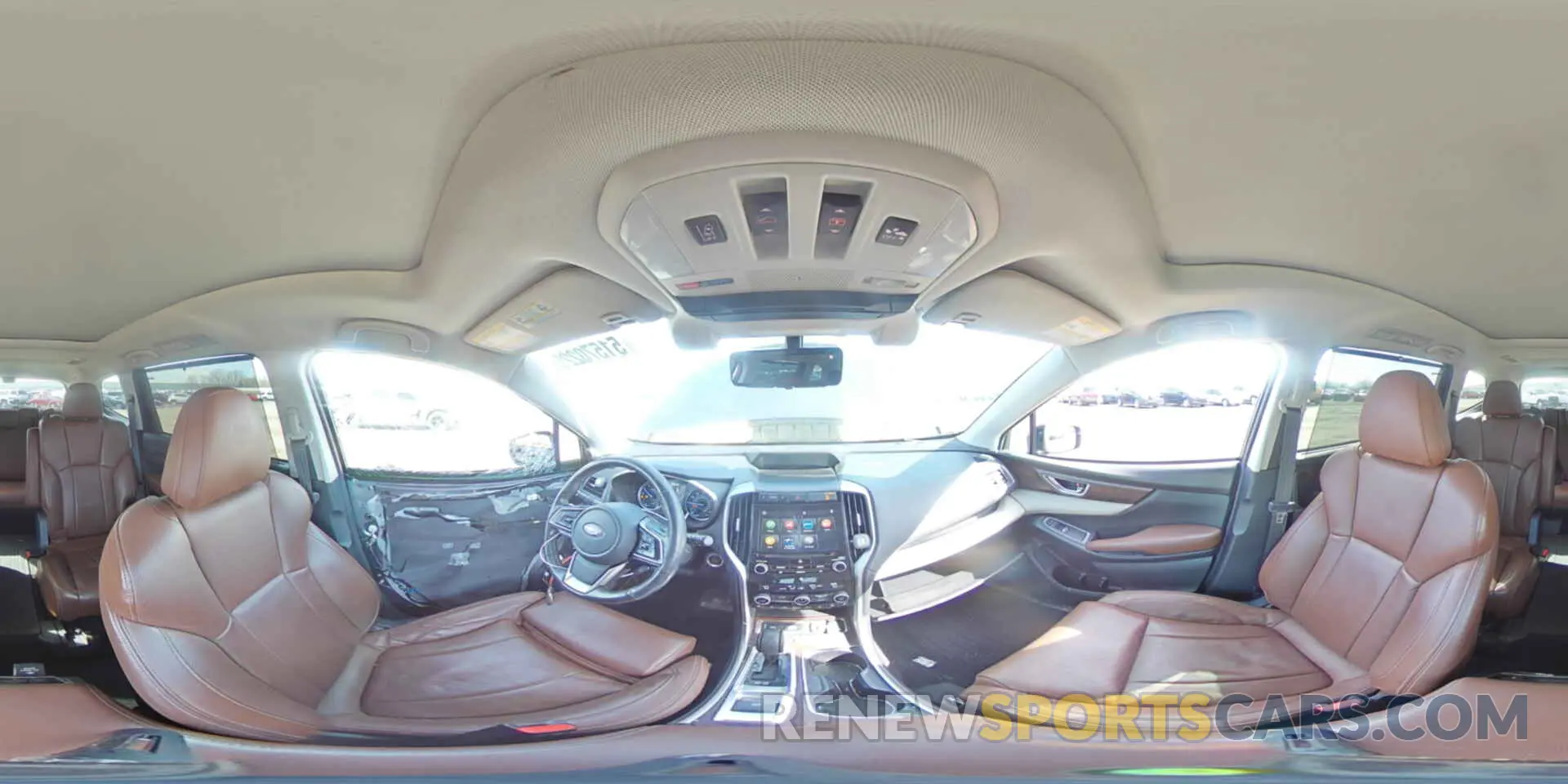 13 Photograph of a damaged car 4S4WMARD0K3428979 SUBARU ASCENT 2019